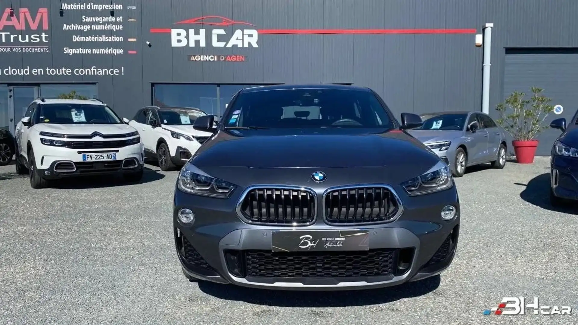 BMW X2 1.8 I 140 M-SPORT SDRIVE DKG BVA Grau - 2