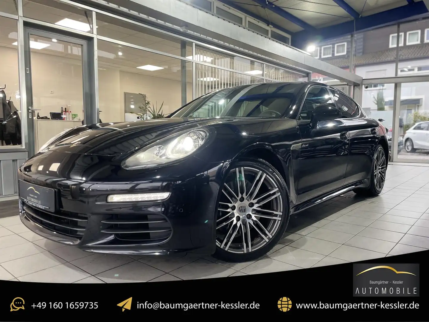 Porsche Panamera 3.0 TDI Tiptronic PDLS KAMERA 20TURBO Noir - 1