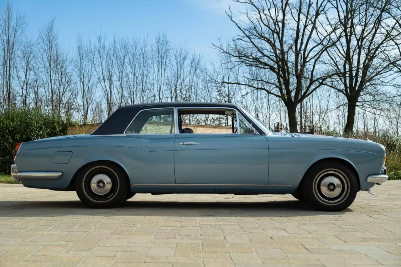 Rolls-Royce Corniche Coupè - Targa ORO ASI, foto 3