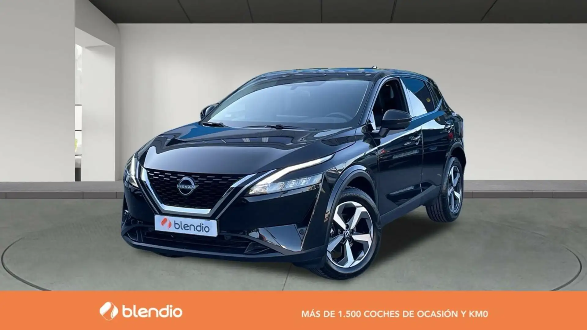 Nissan Qashqai 1.3 DIG-T mHEV 12V N-Connecta 4x2 103kW Zwart - 1