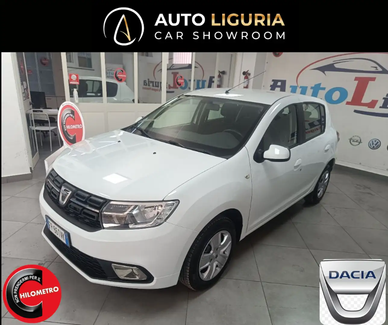 Dacia Sandero 1.0 SCe 12V 75CV Comfort GPL NAVI Bianco - 1