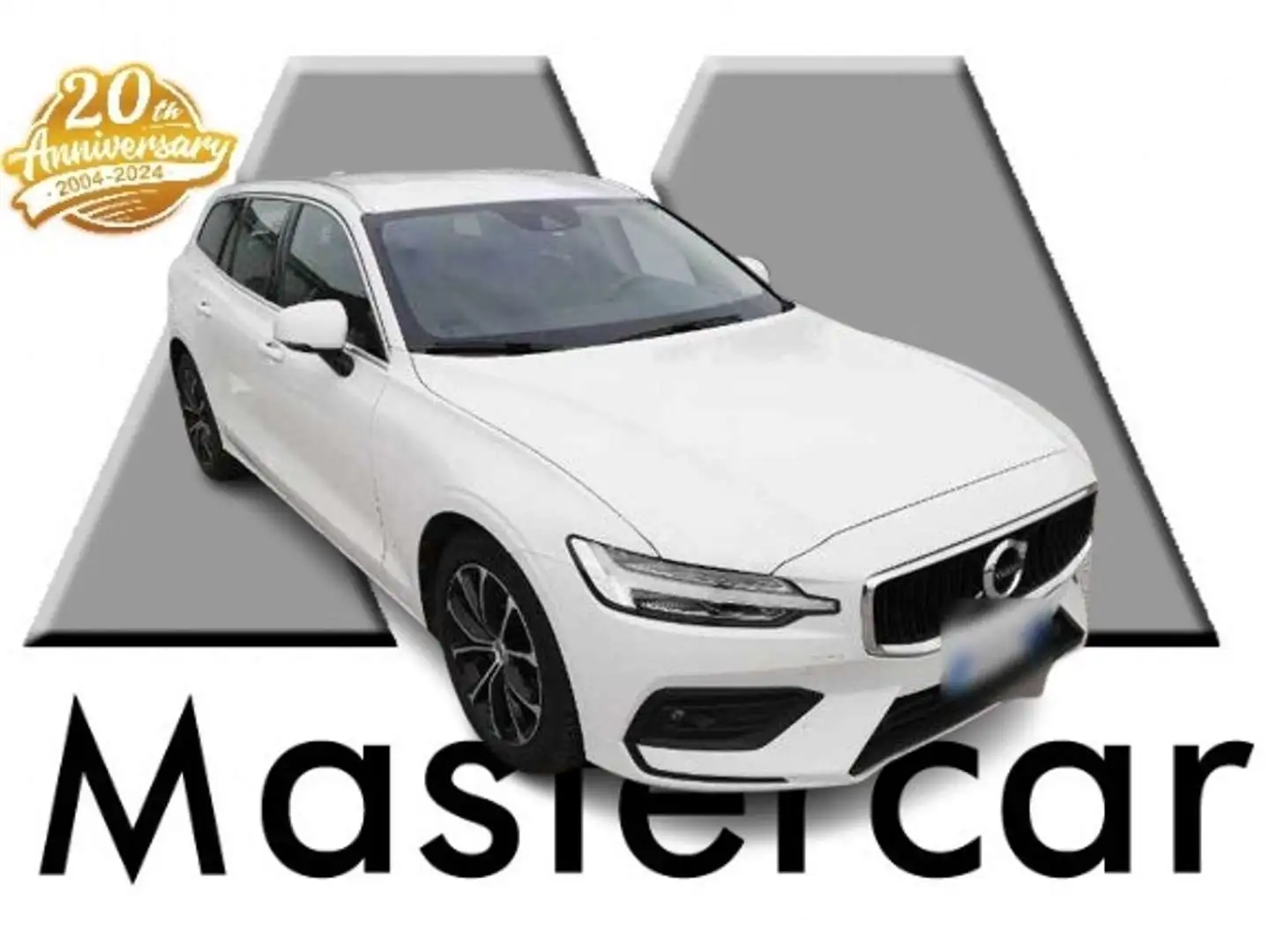 Volvo V60 D3 N1 AUTOCARRO 150cv GEART BUSINESS PRO - GH512PW Noir - 1