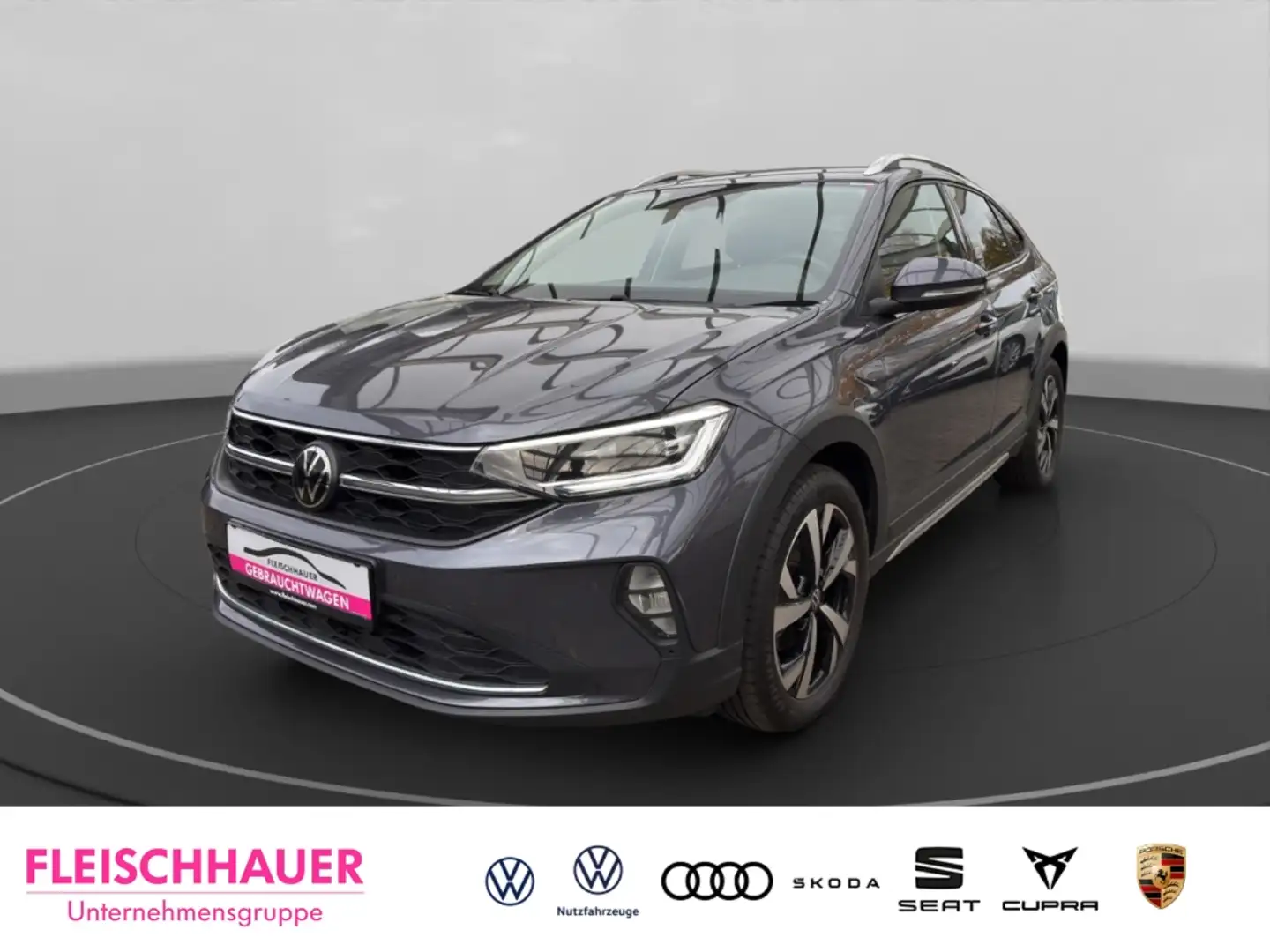 Volkswagen Taigo Style 1.0 TSI DSG+Matrix+IQ.Drive+App-connect Grau - 1