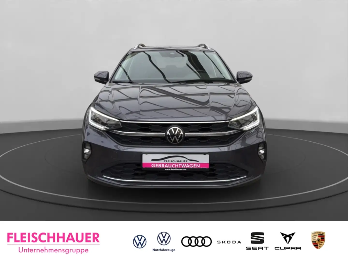 Volkswagen Taigo Style 1.0 TSI DSG+Matrix+IQ.Drive+App-connect Grau - 2