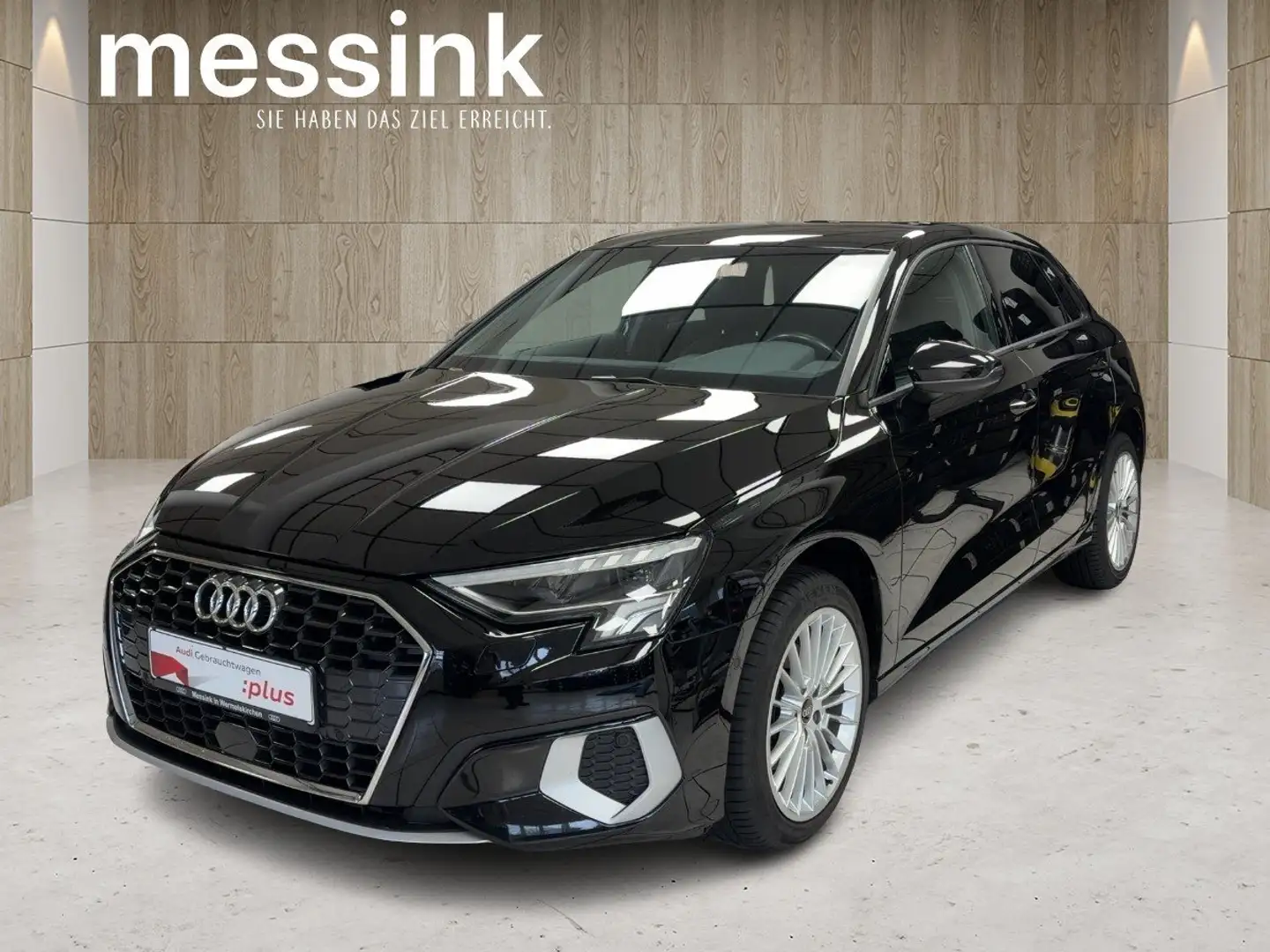 Audi A3 Sportback advanced ACC*Navi*LED*CarPlay* Schwarz - 2