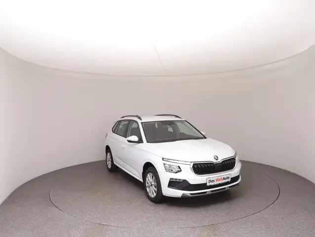 Skoda Kamiq view 2