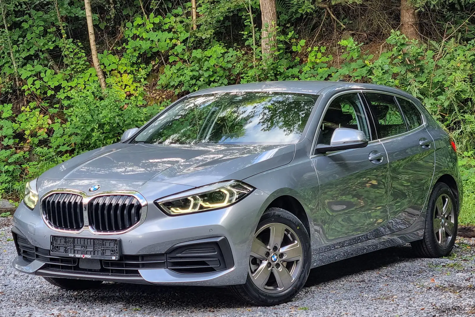 BMW 116 i Essence Android *virtual cockpit*TMC=130€ Gris - 1