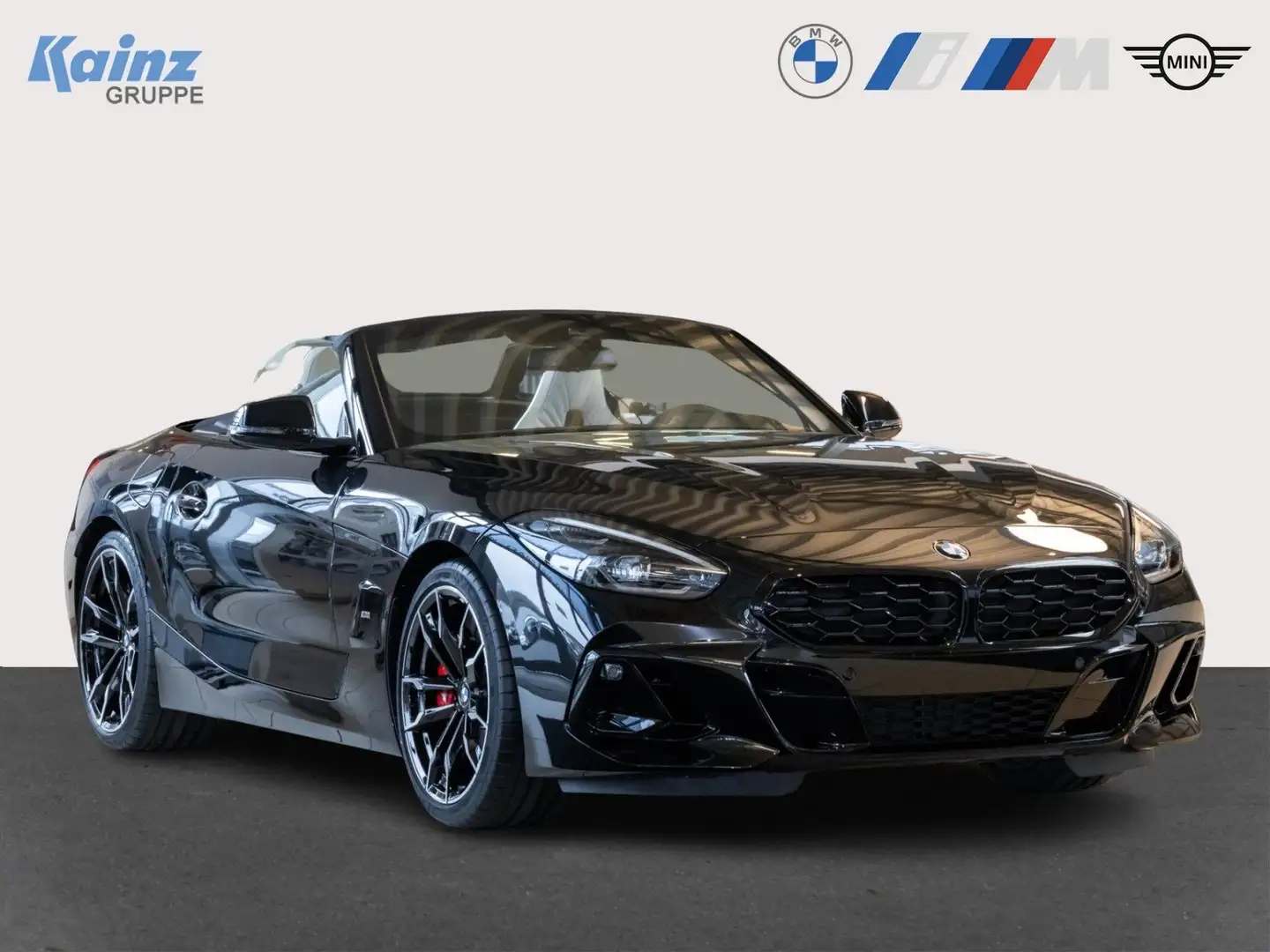 BMW Z4 M40i Inno/19"-20"/LenkHz/elSitze/aktTemp Zwart - 1