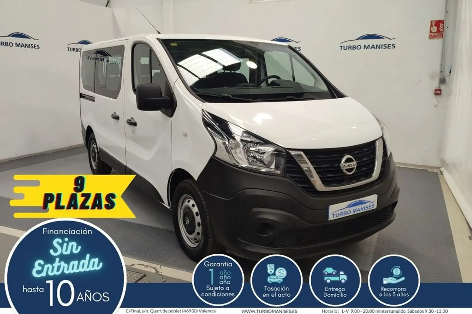 Nissan NV300 COMBI Amarillo - 1