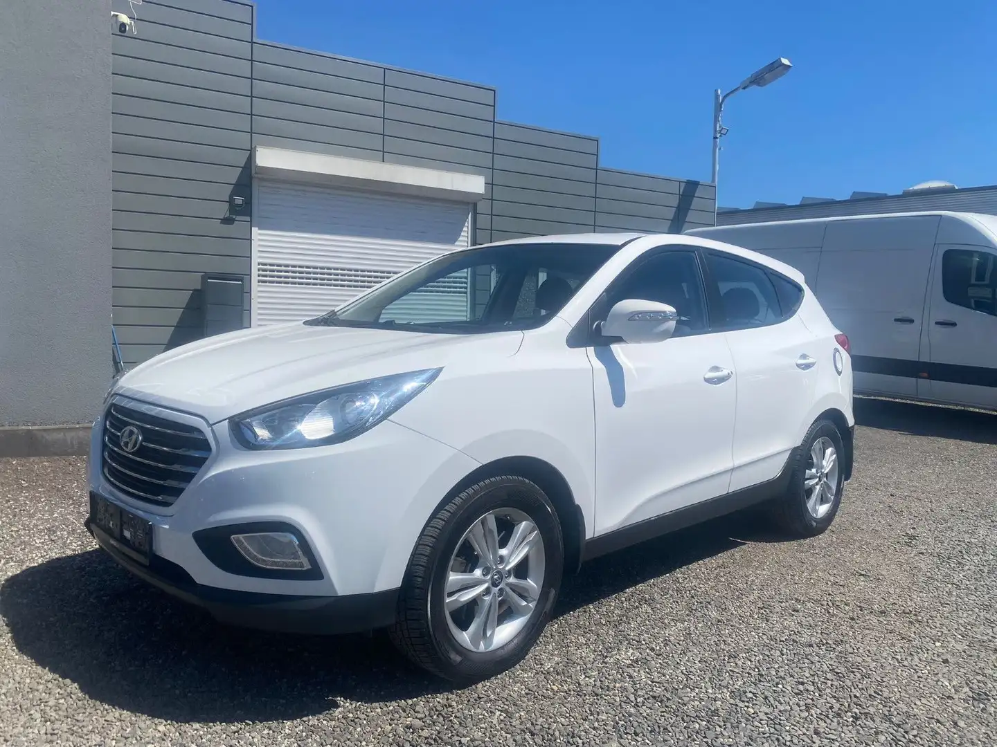 Hyundai iX35 5 Star 2WD*Automatik*PROBLEM*Wasserstoff* Blanco - 2