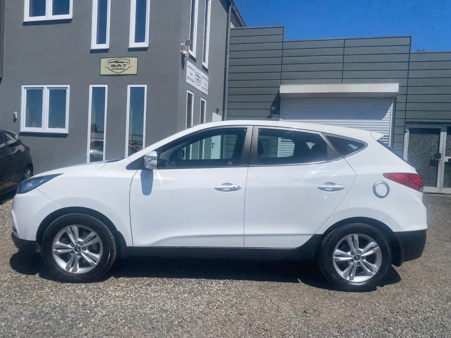 Hyundai iX35 5 Star 2WD*Automatik*PROBLEM*Wasserstoff* Blanco - 1