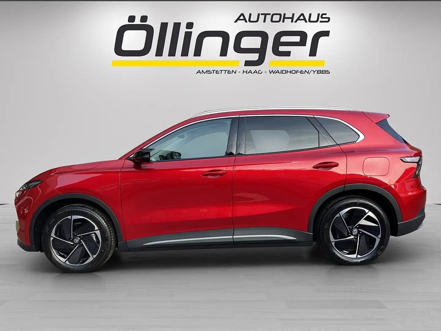 MG Sonstige MGS5 EV Luxury 64 kWh Long Range !! AKTION 4 WI... Rot - 2