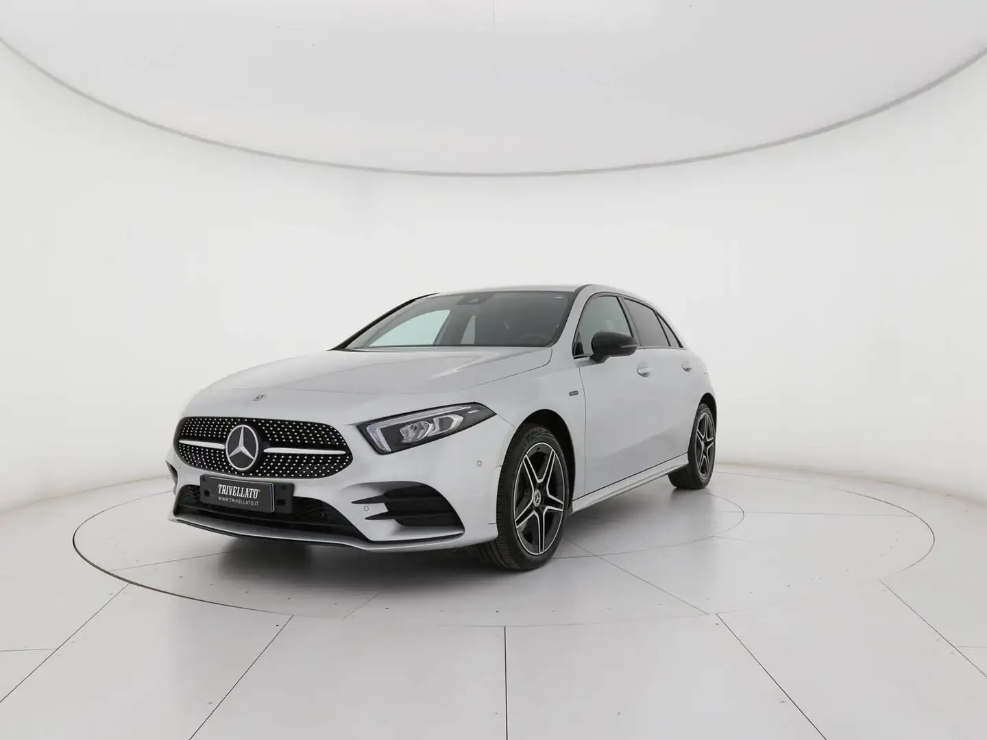 Mercedes-Benz A 250 250 e phev (eq-power) premium auto Argento - 1