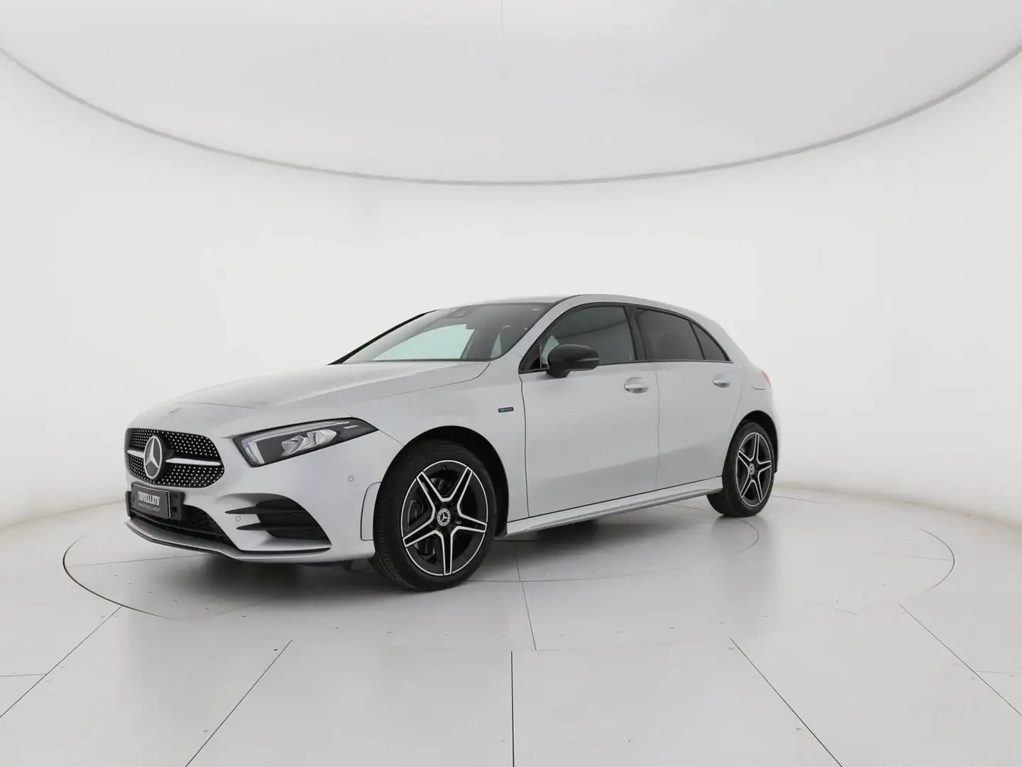 Mercedes-Benz A 250 250 e phev (eq-power) premium auto Argento - 2
