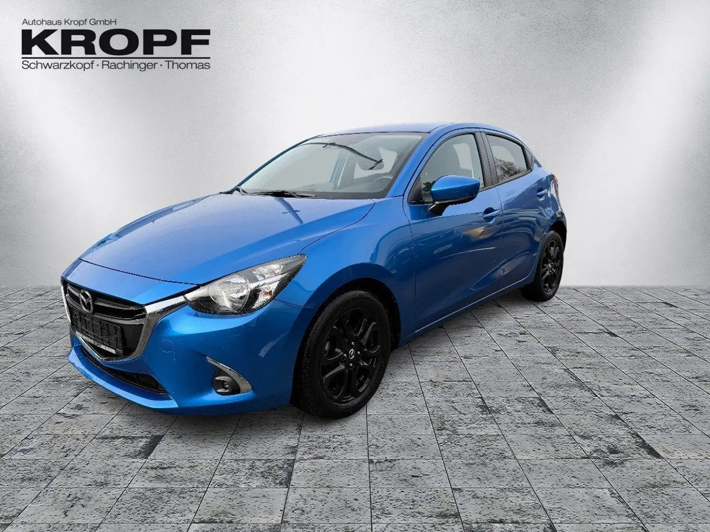 Mazda 2 1.5 SKYACTIV-G 75 Kizoku SHZ+KlimaA+LM+ab,99% Blu/Azzurro - 2