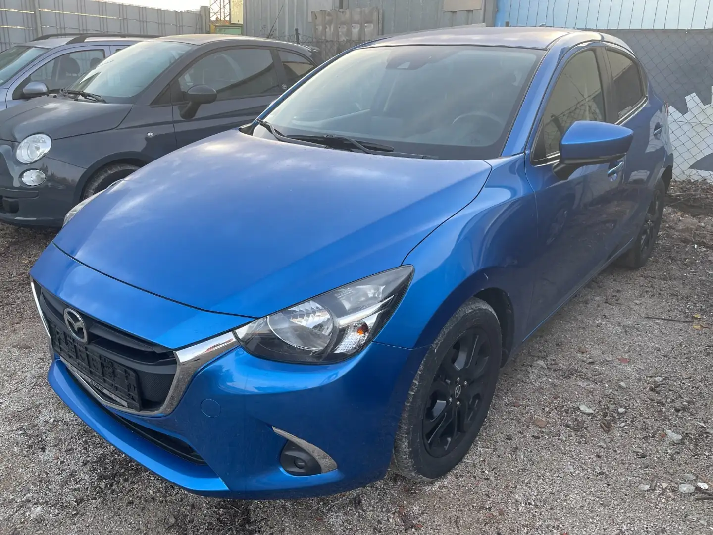 Mazda 2 1.5 SKYACTIV-G 75 Kizoku SHZ+Kam.+KlimaA+LM Blauw - 2