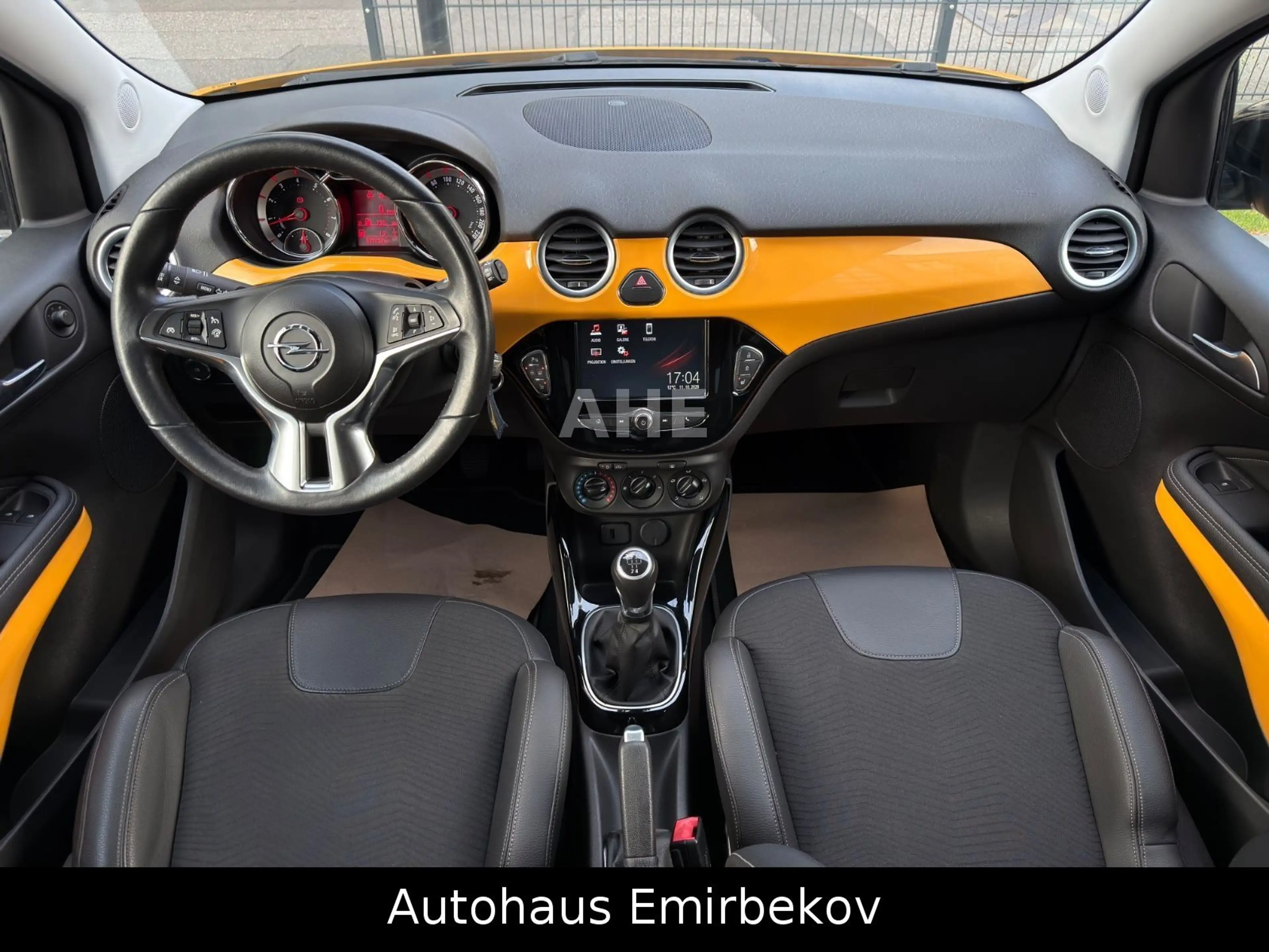 Opel Adam Open Air AppleCarPlay/SHZ/PDC/LHZ/ALU/HU-NE — photo 12
