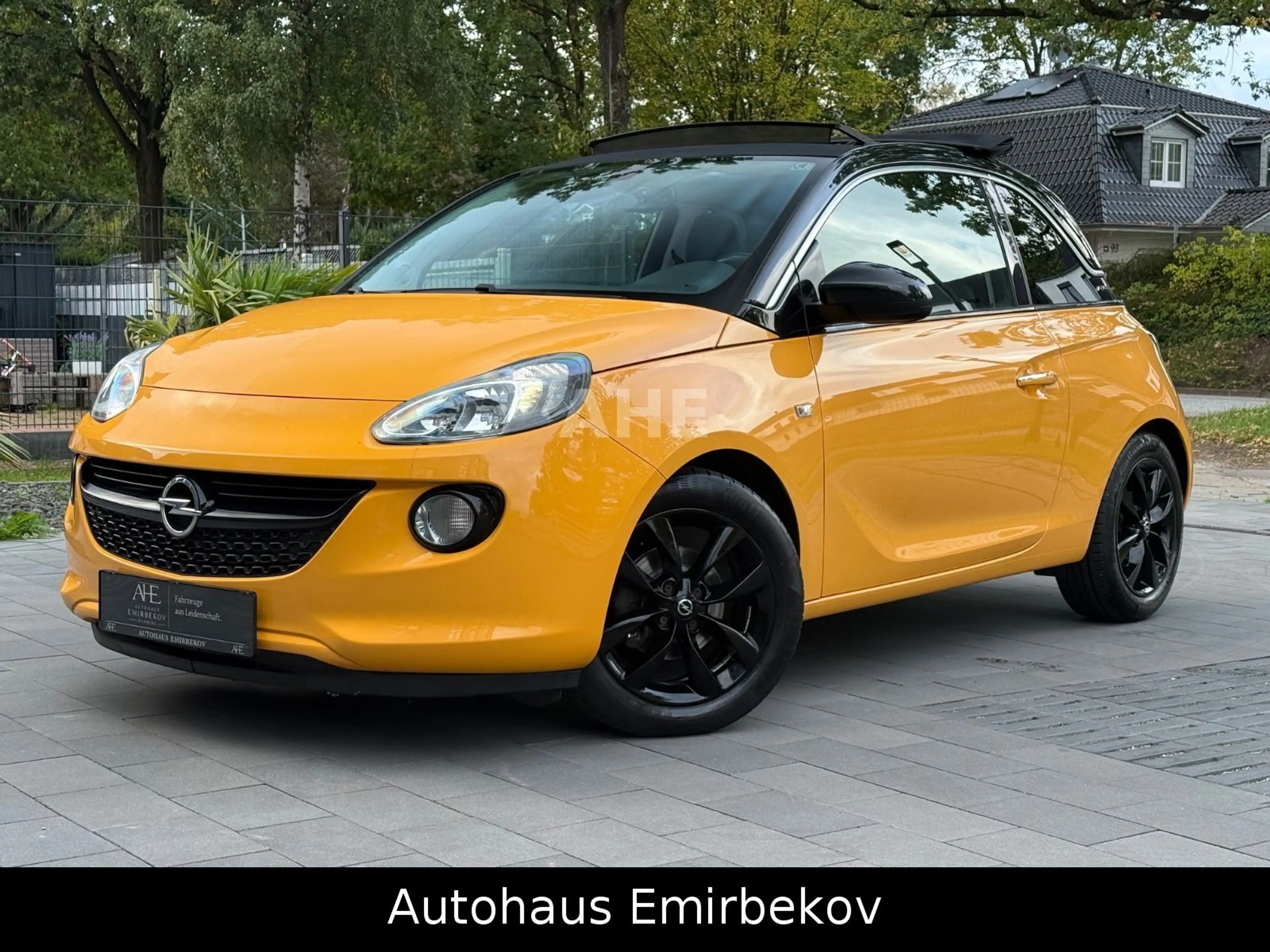 Opel Adam Open Air AppleCarPlay/SHZ/PDC/LHZ/ALU/HU-NE