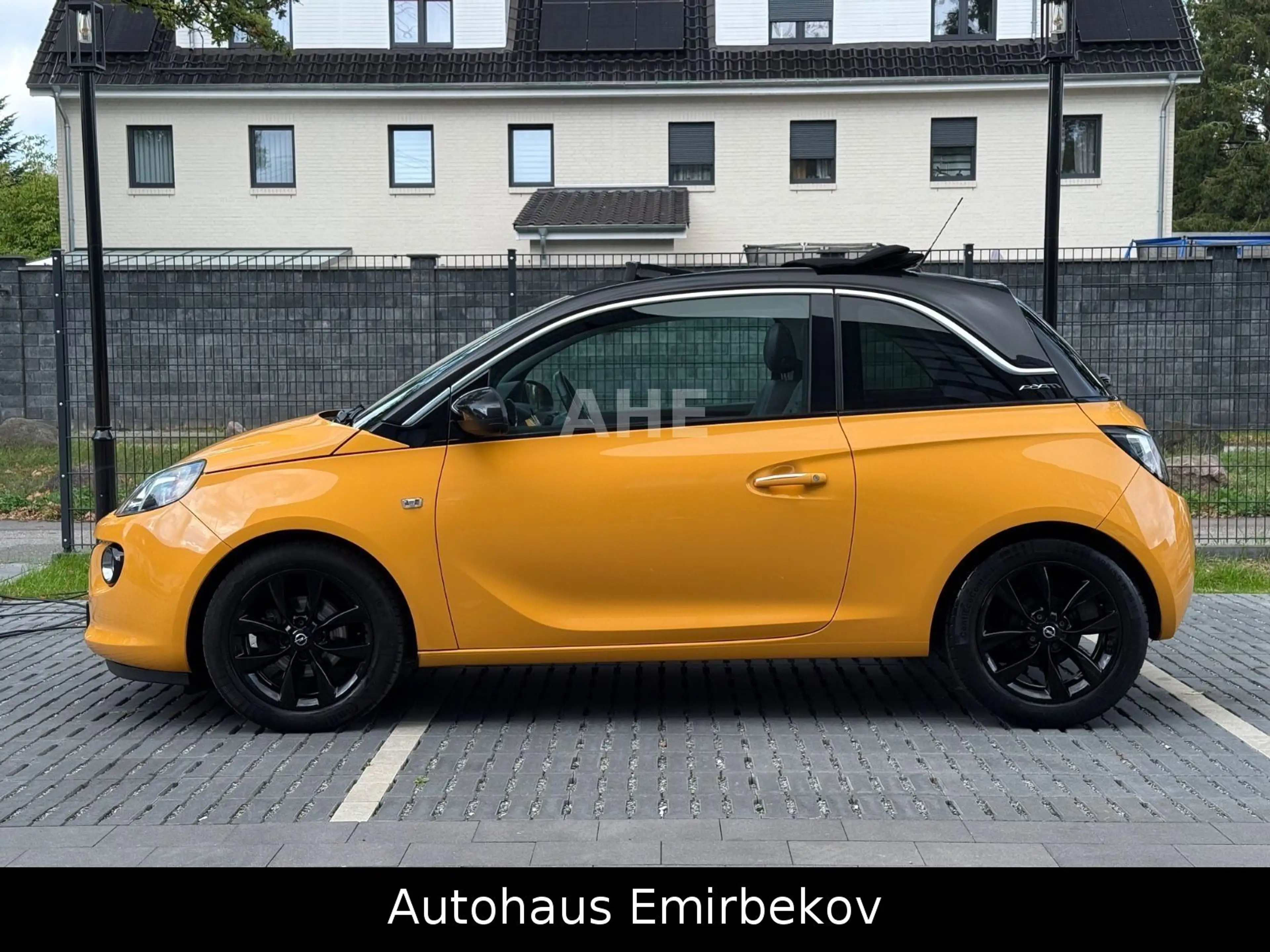 Opel Adam Open Air AppleCarPlay/SHZ/PDC/LHZ/ALU/HU-NE — photo 4