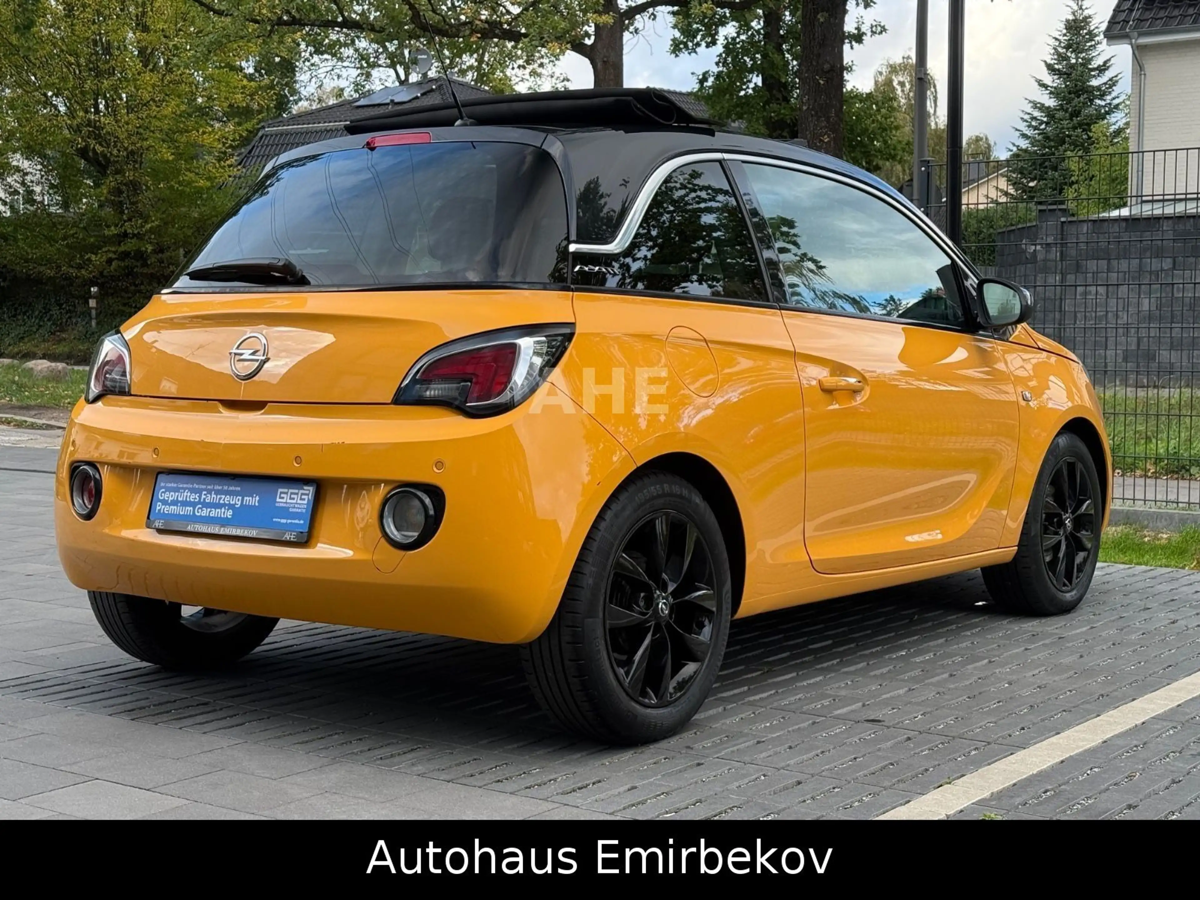 Opel Adam Open Air AppleCarPlay/SHZ/PDC/LHZ/ALU/HU-NE — photo 8