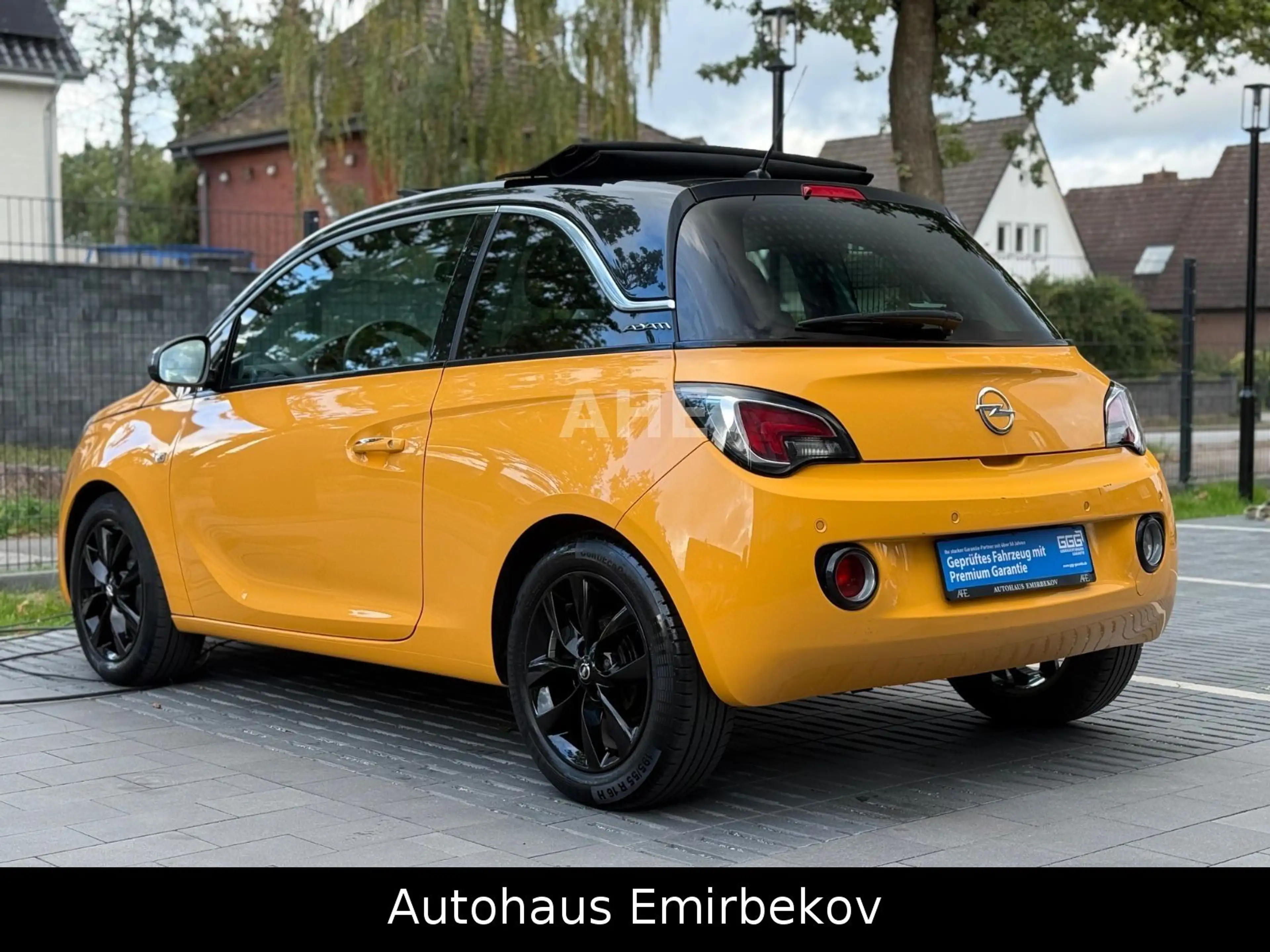 Opel Adam Open Air AppleCarPlay/SHZ/PDC/LHZ/ALU/HU-NE — photo 5