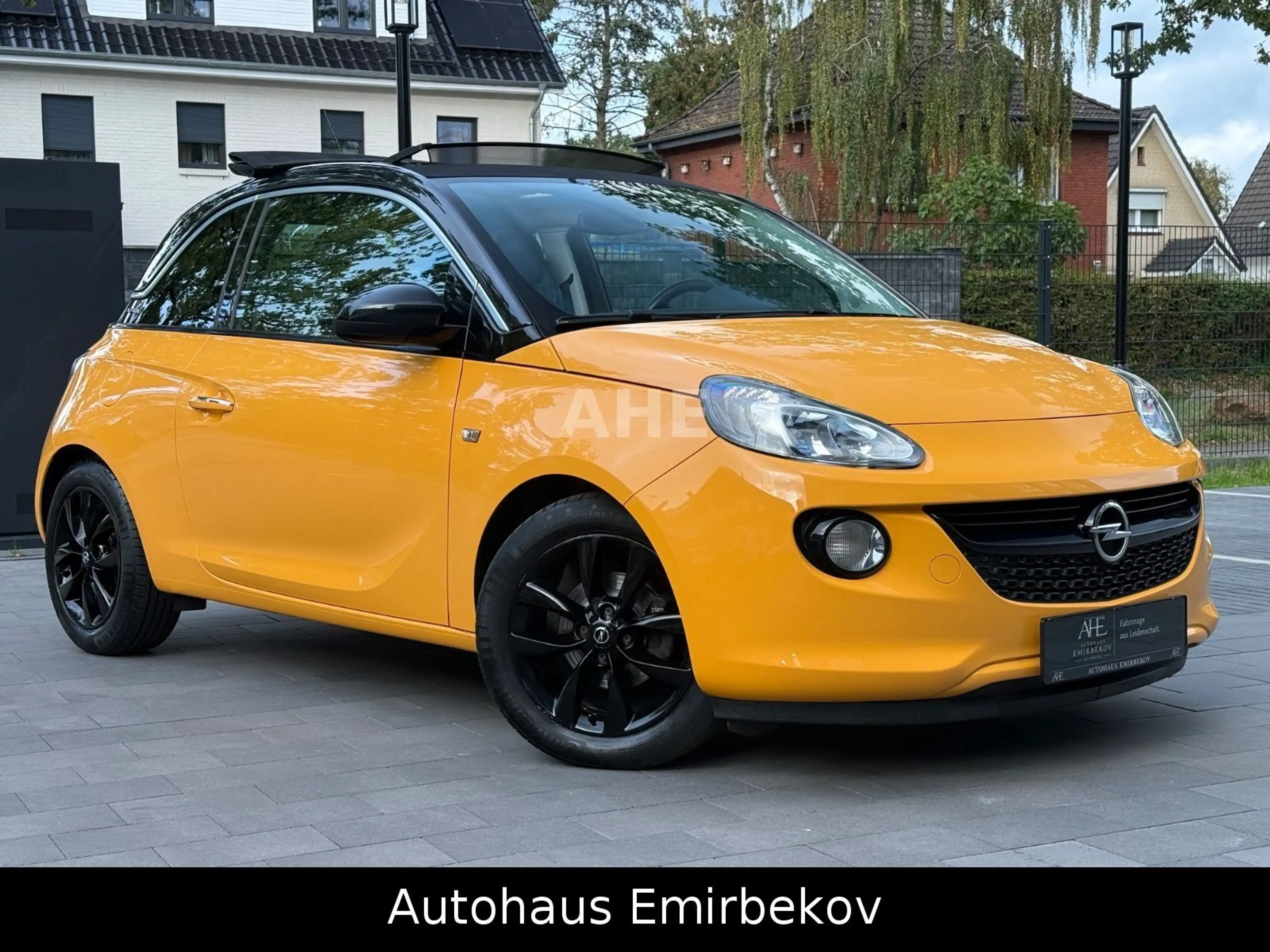 Opel Adam Open Air AppleCarPlay/SHZ/PDC/LHZ/ALU/HU-NE — photo 3