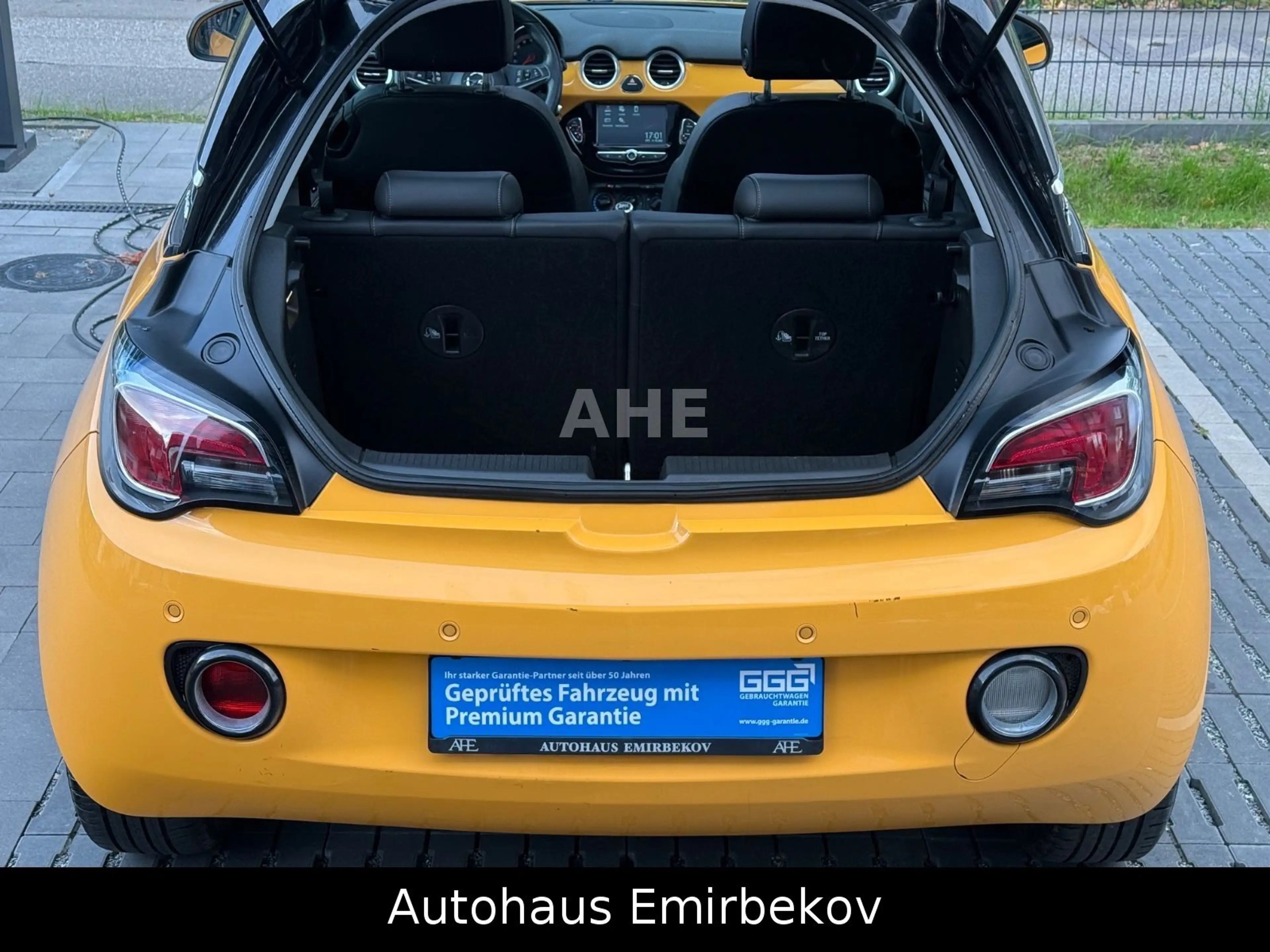 Opel Adam Open Air AppleCarPlay/SHZ/PDC/LHZ/ALU/HU-NE — photo 7