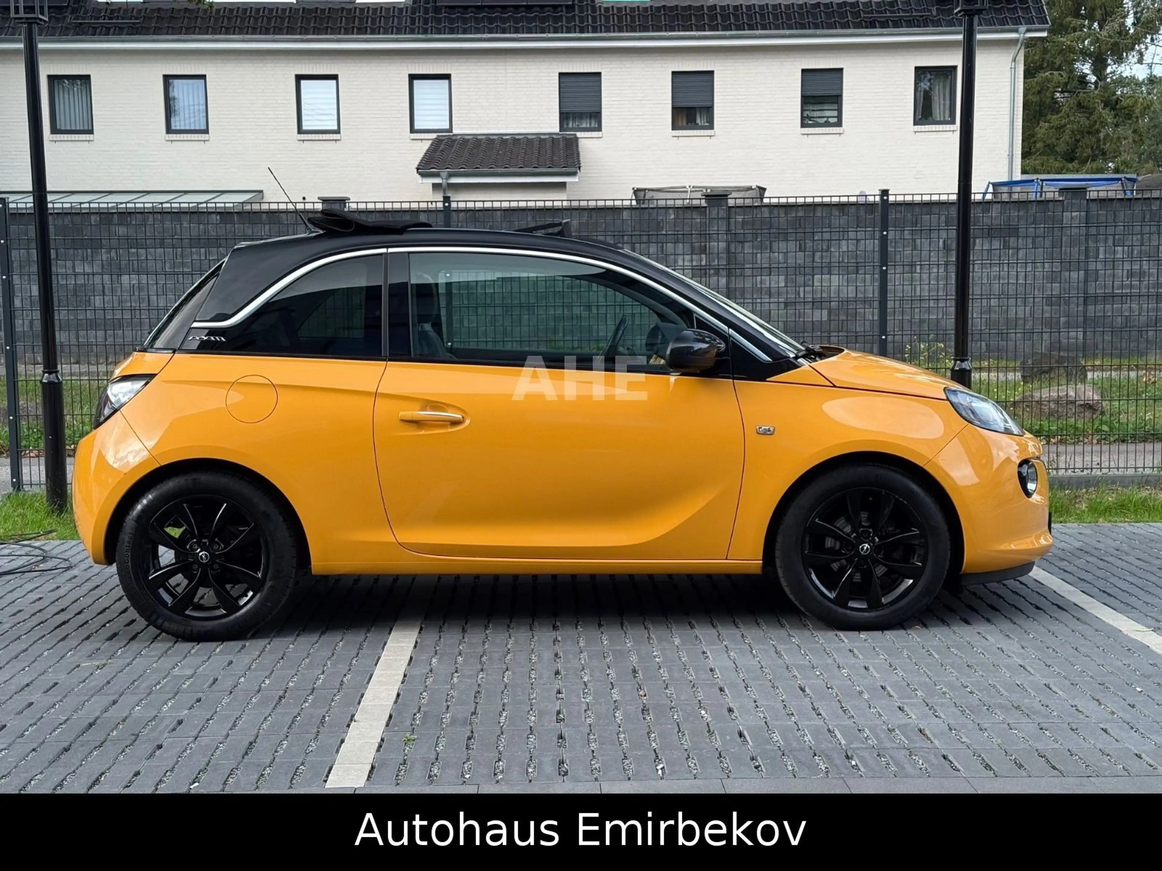 Opel Adam Open Air AppleCarPlay/SHZ/PDC/LHZ/ALU/HU-NE — photo 9