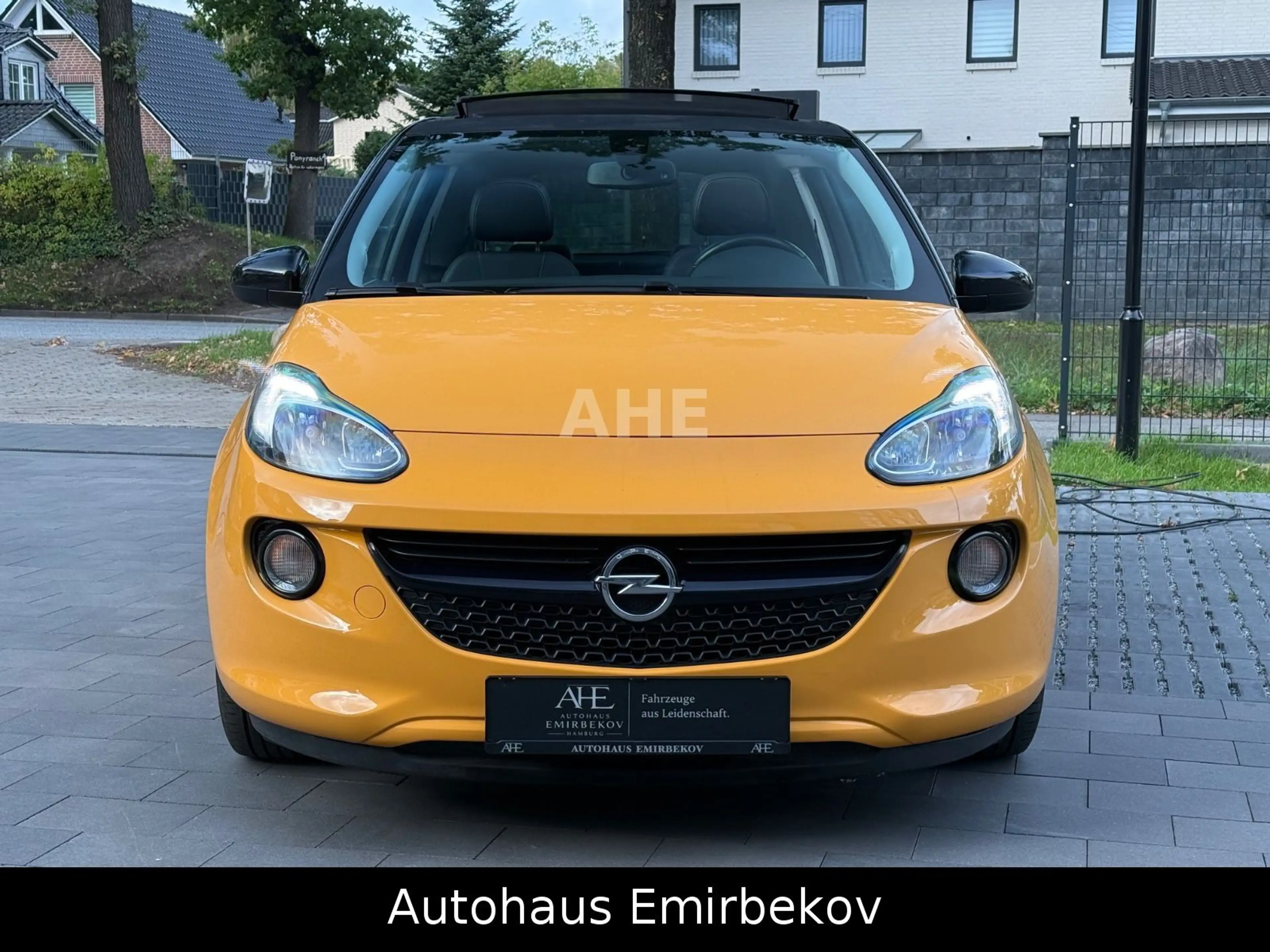 Opel Adam Open Air AppleCarPlay/SHZ/PDC/LHZ/ALU/HU-NE — photo 2