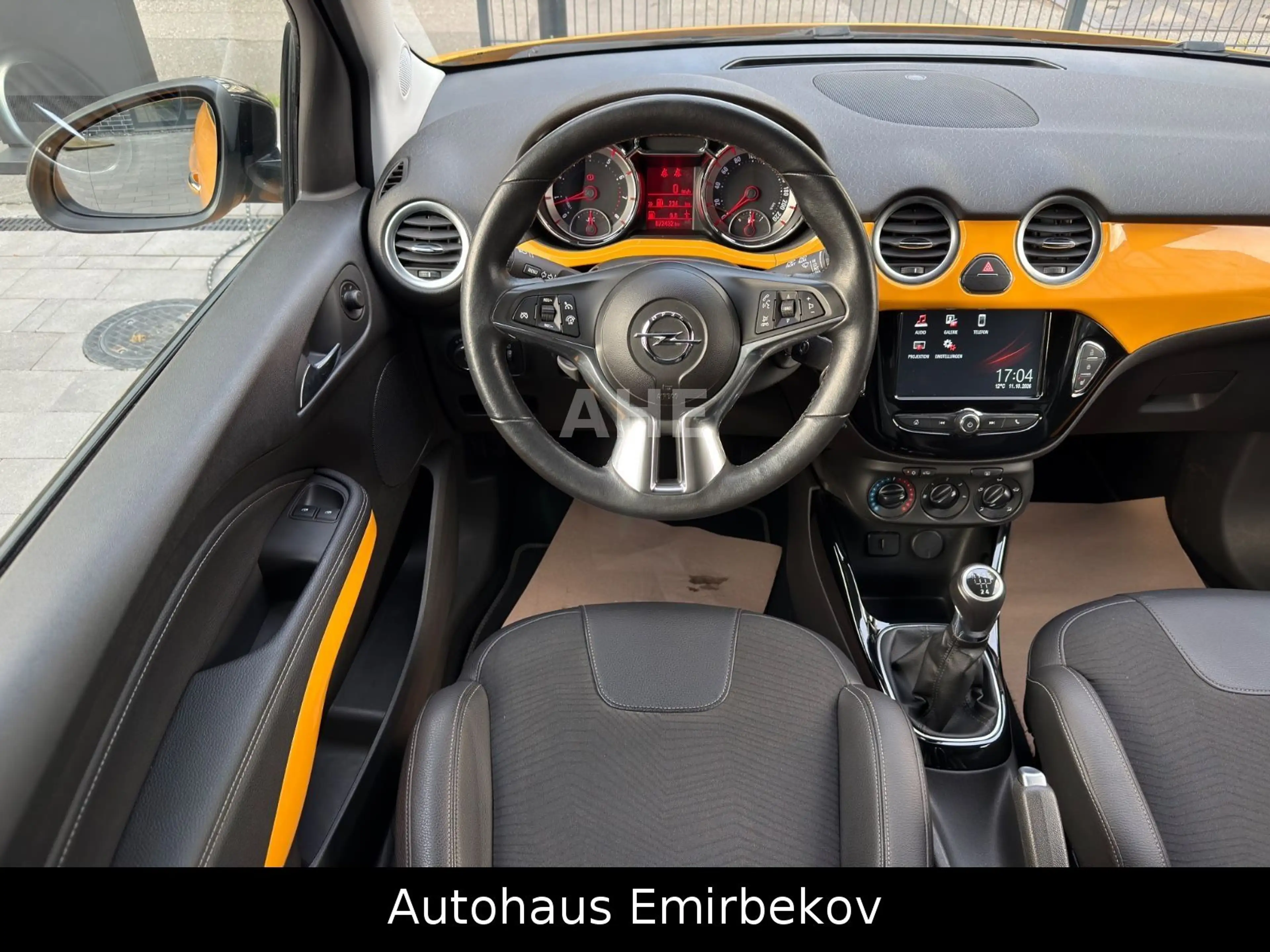 Opel Adam Open Air AppleCarPlay/SHZ/PDC/LHZ/ALU/HU-NE — photo 13