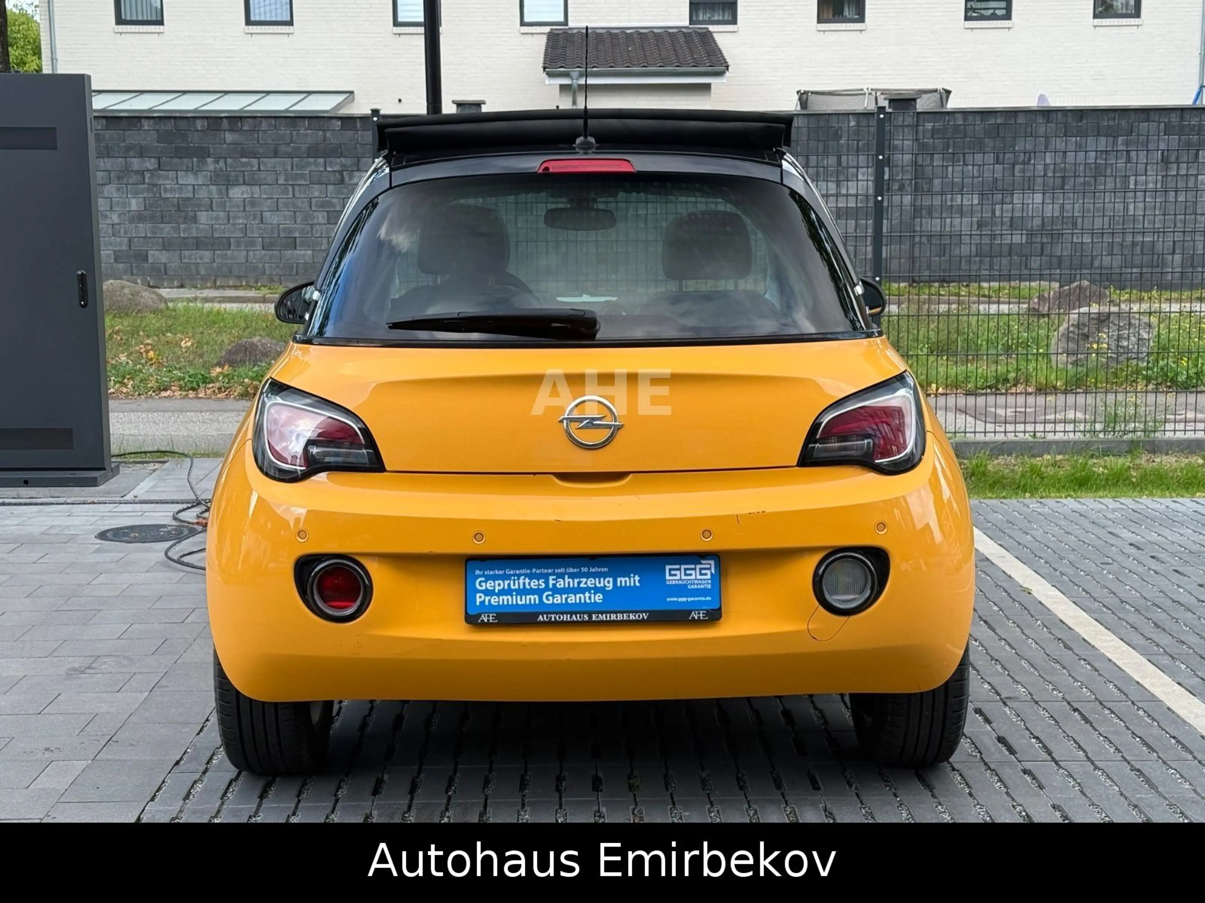 Opel Adam Open Air AppleCarPlay/SHZ/PDC/LHZ/ALU/HU-NE — photo 6