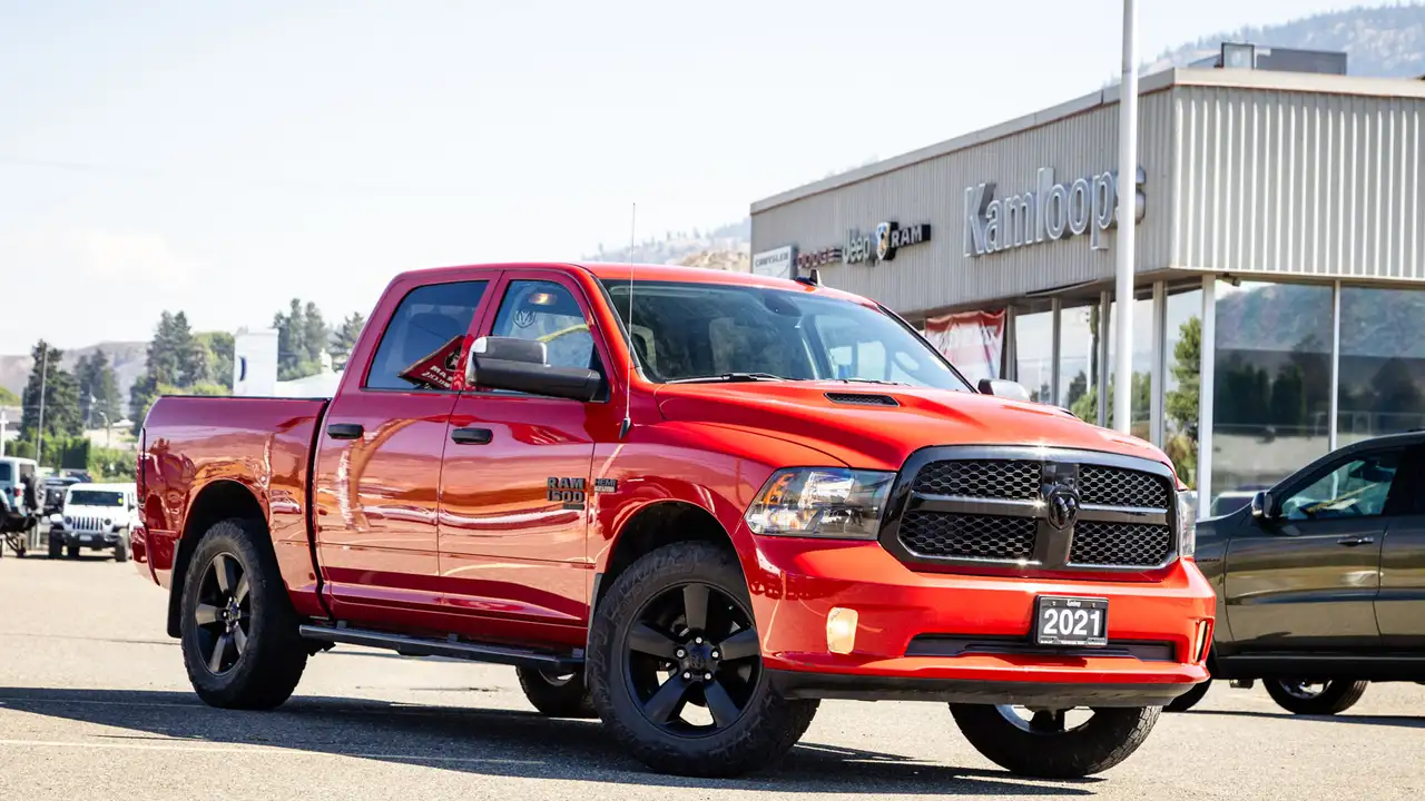 2021 RAM 1500