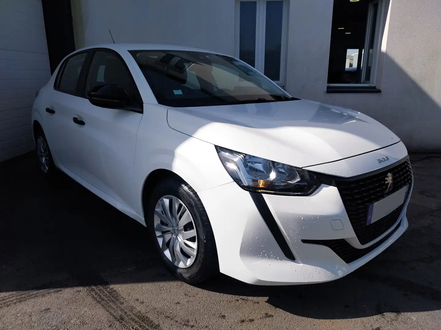Peugeot 208 208 BlueHDi 100ch BVM6 Active Blanc - 2