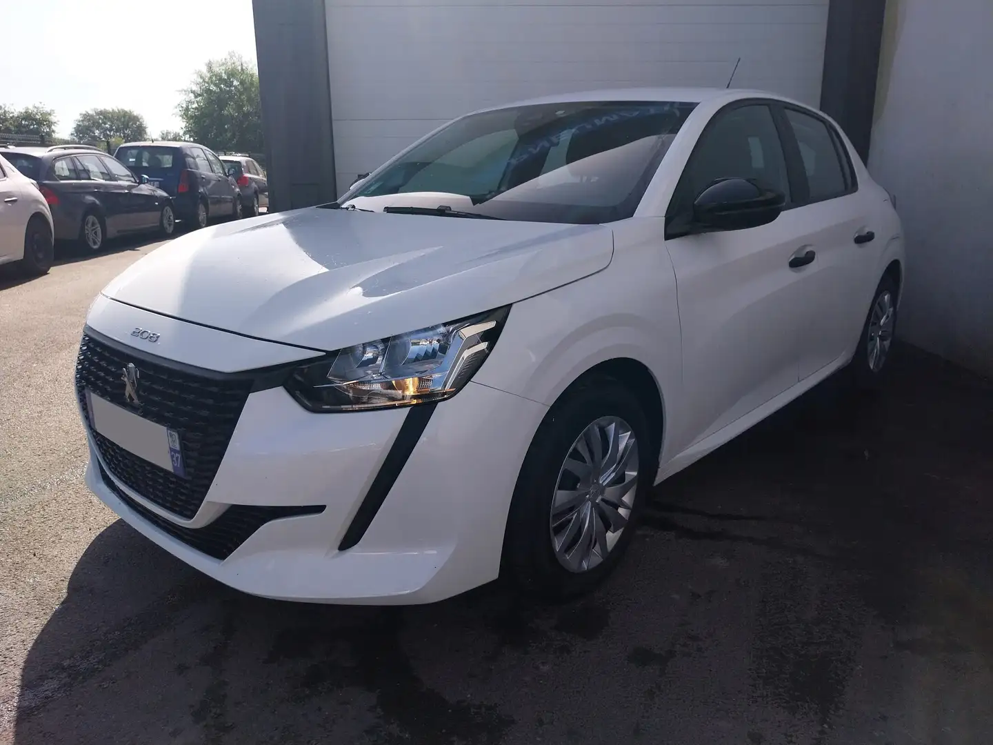 Peugeot 208 208 BlueHDi 100ch BVM6 Active Blanc - 1