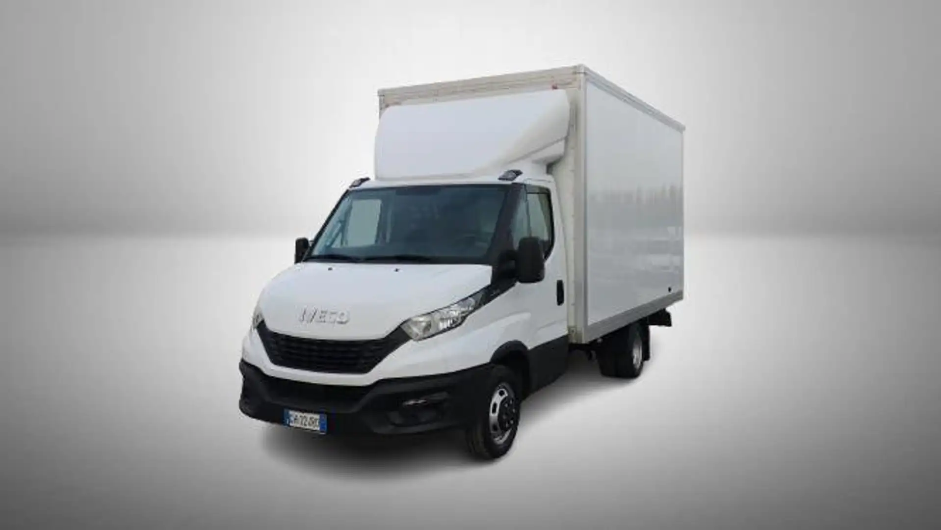 Iveco Daily 35C14H BTor 2.3 HPT PL-RG Furgone Alluminio Blanc - 1
