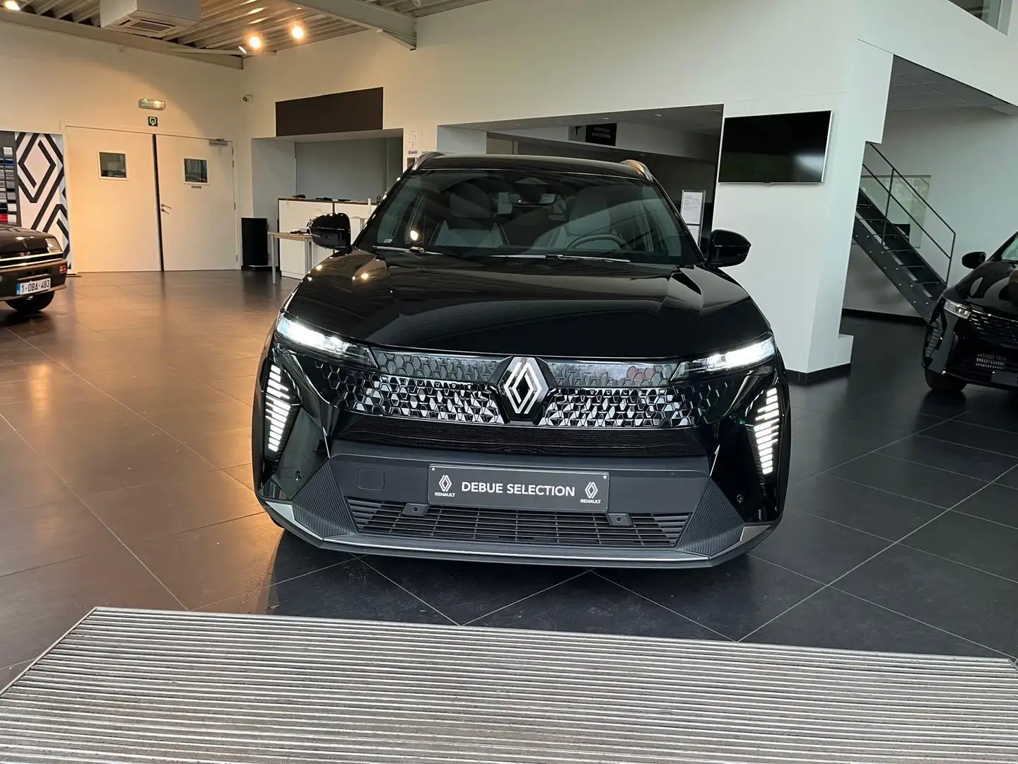 Renault Scenic e-Scenic 87 kWh Long range Techno Noir - 1