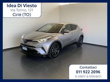5 porte 1.8 hybrid lounge 2wd e-cvt