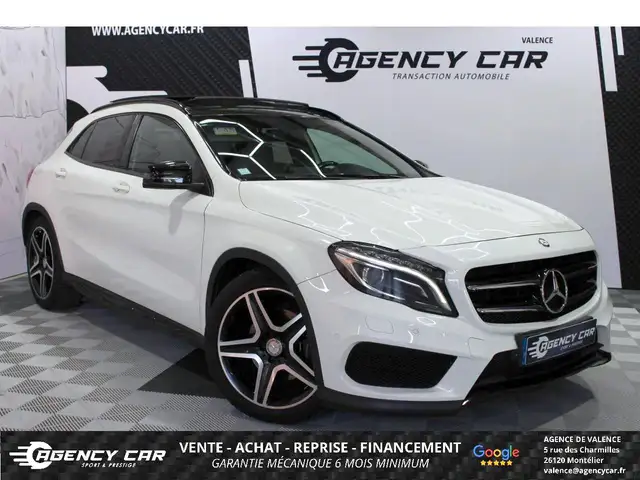 Mercedes-Benz GLA 220 220 Fascination AMG 4-Matic
