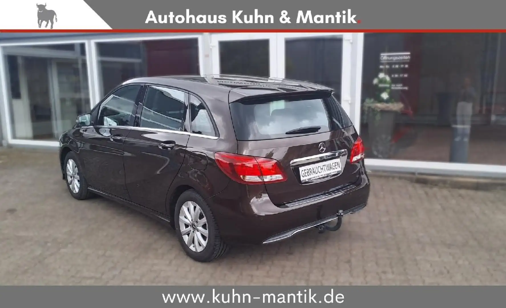 Mercedes-Benz B 180 B -Klasse B 180 AHK, Navi, Tempomat, Bruin - 2