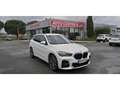 BMW X1 sDrive 18d BVA 150ch M Sport Weiß - thumbnail 1