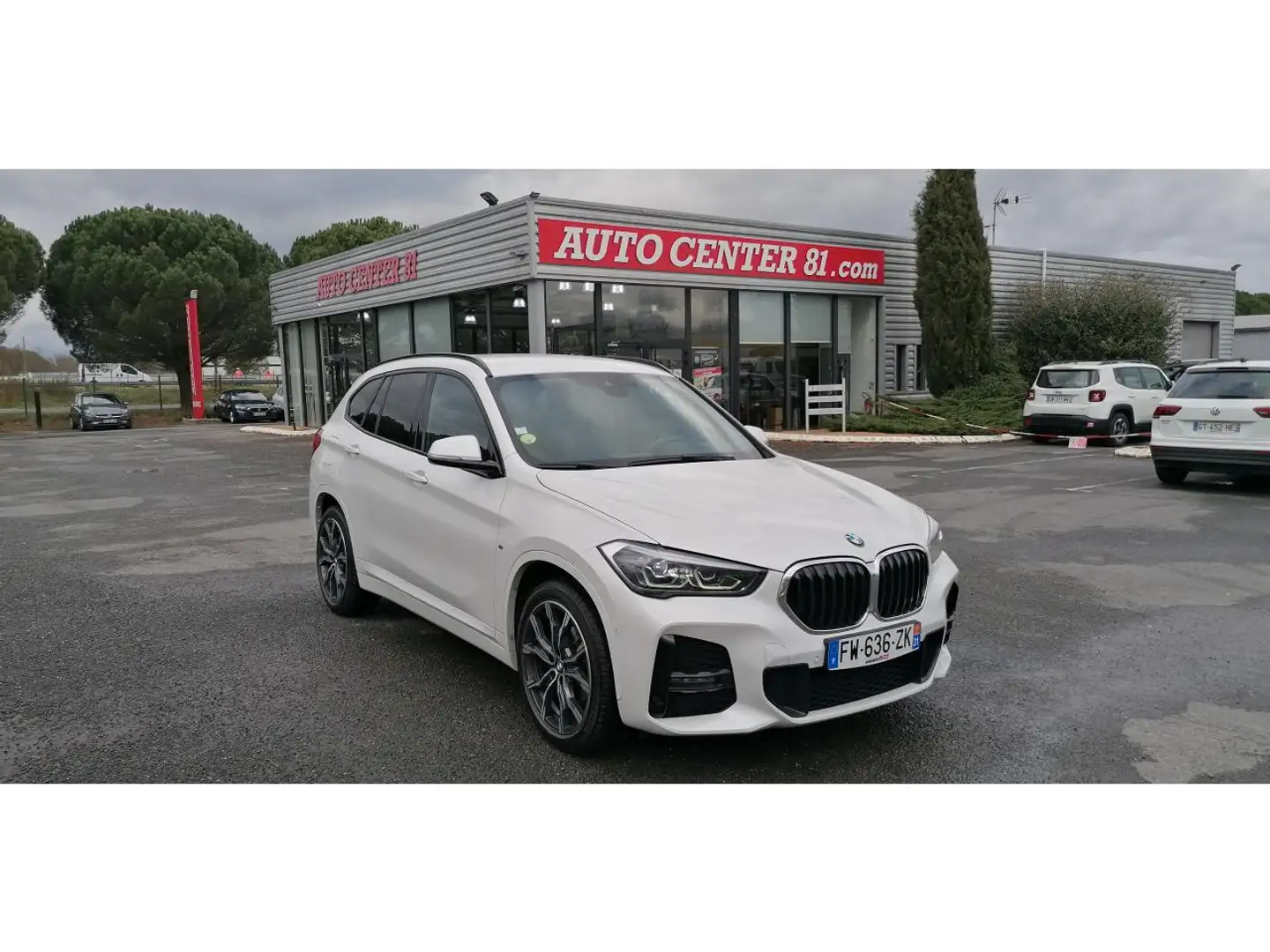 BMW X1 sDrive 18d BVA 150ch M Sport Weiß - 1