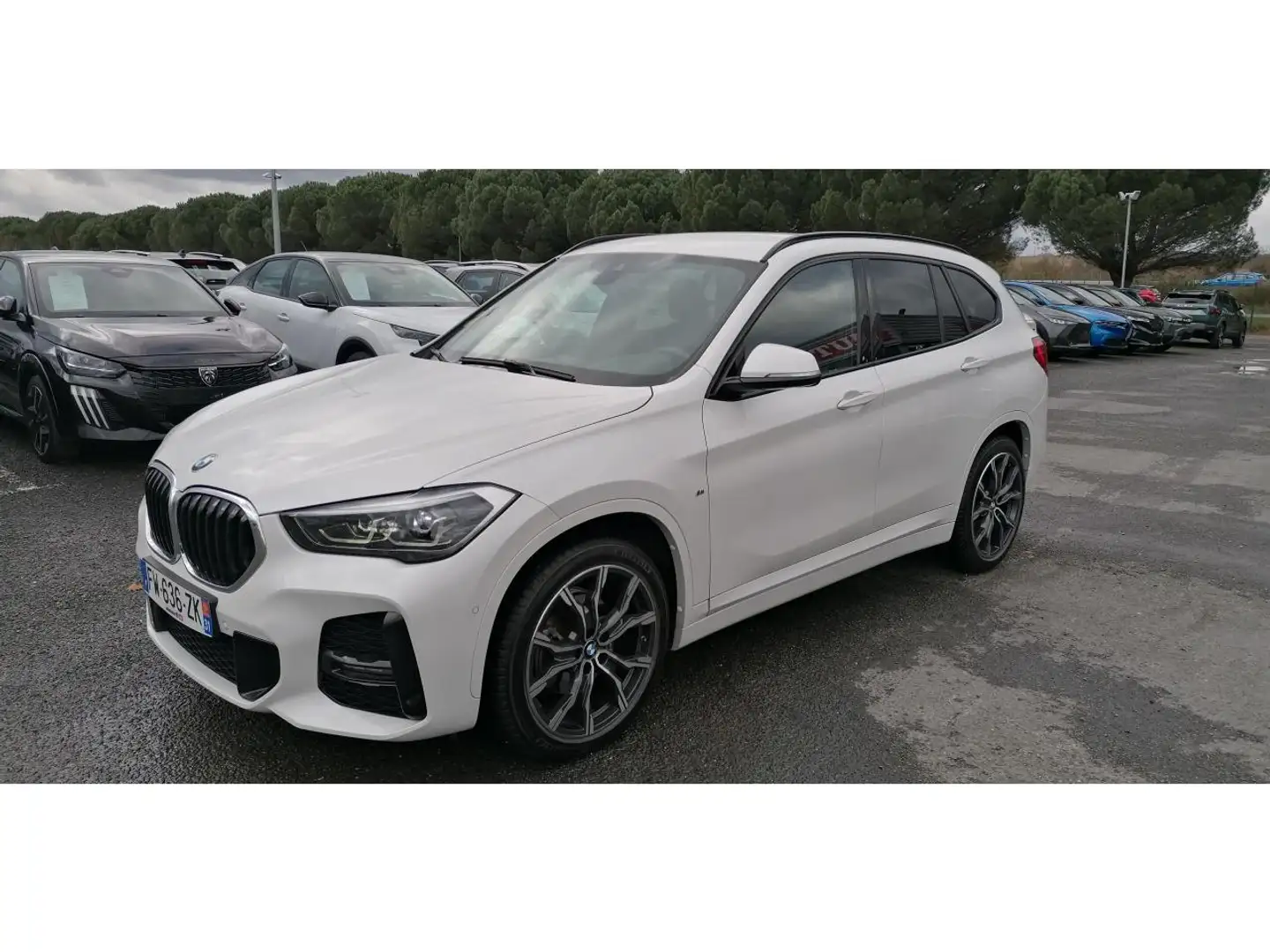 BMW X1 sDrive 18d BVA 150ch M Sport Weiß - 2