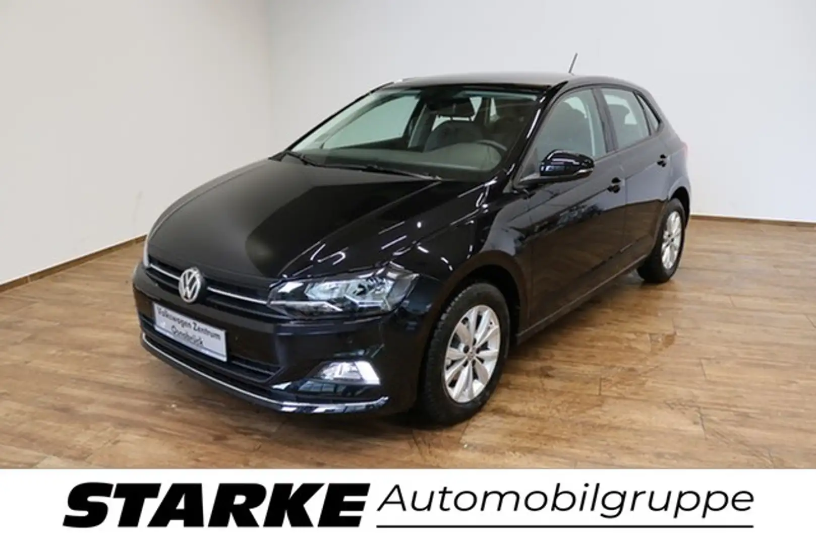 Volkswagen Polo 1.0 TSI Highline Schwarz - 1