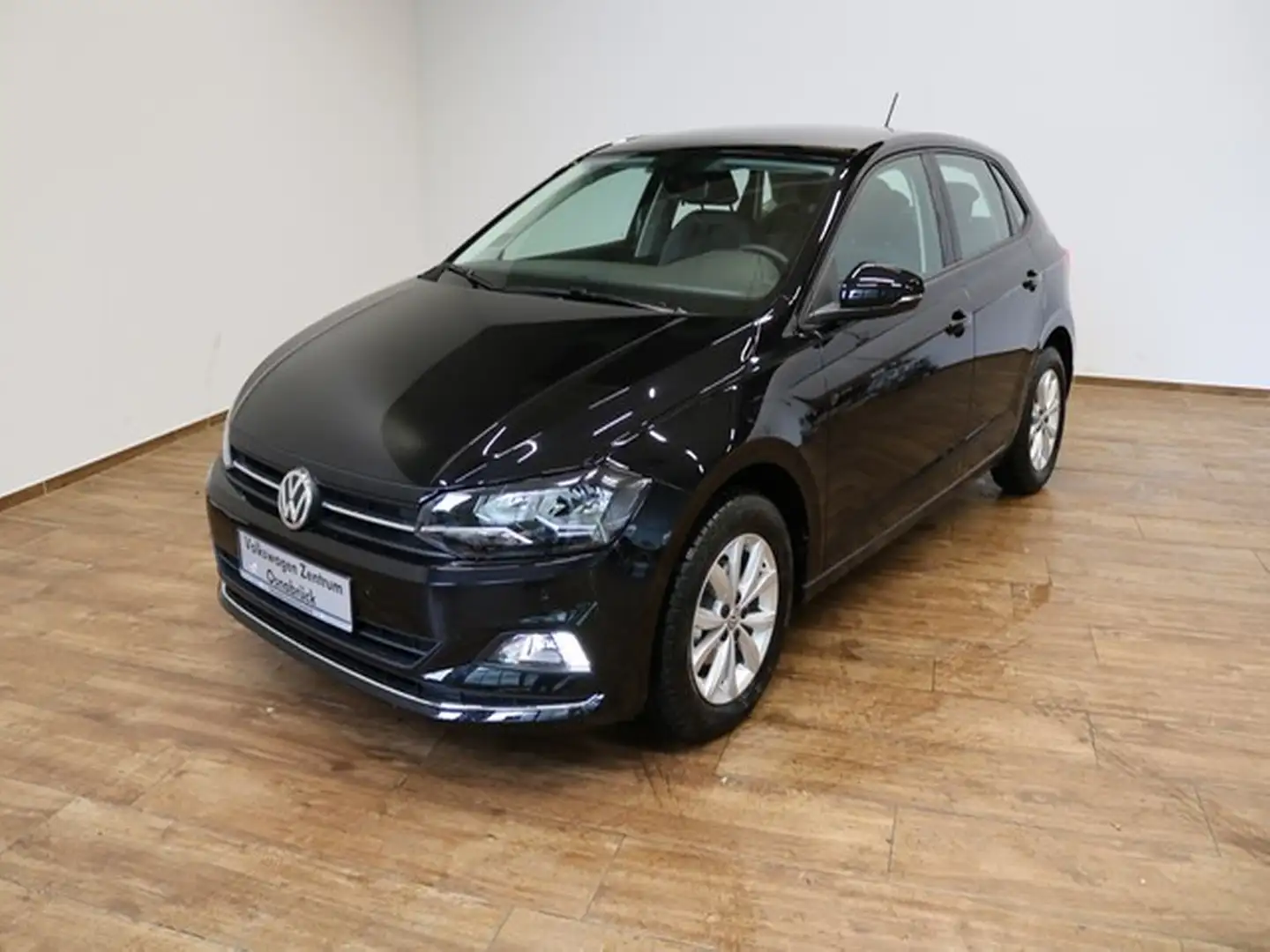 Volkswagen Polo 1.0 TSI Highline Schwarz - 2