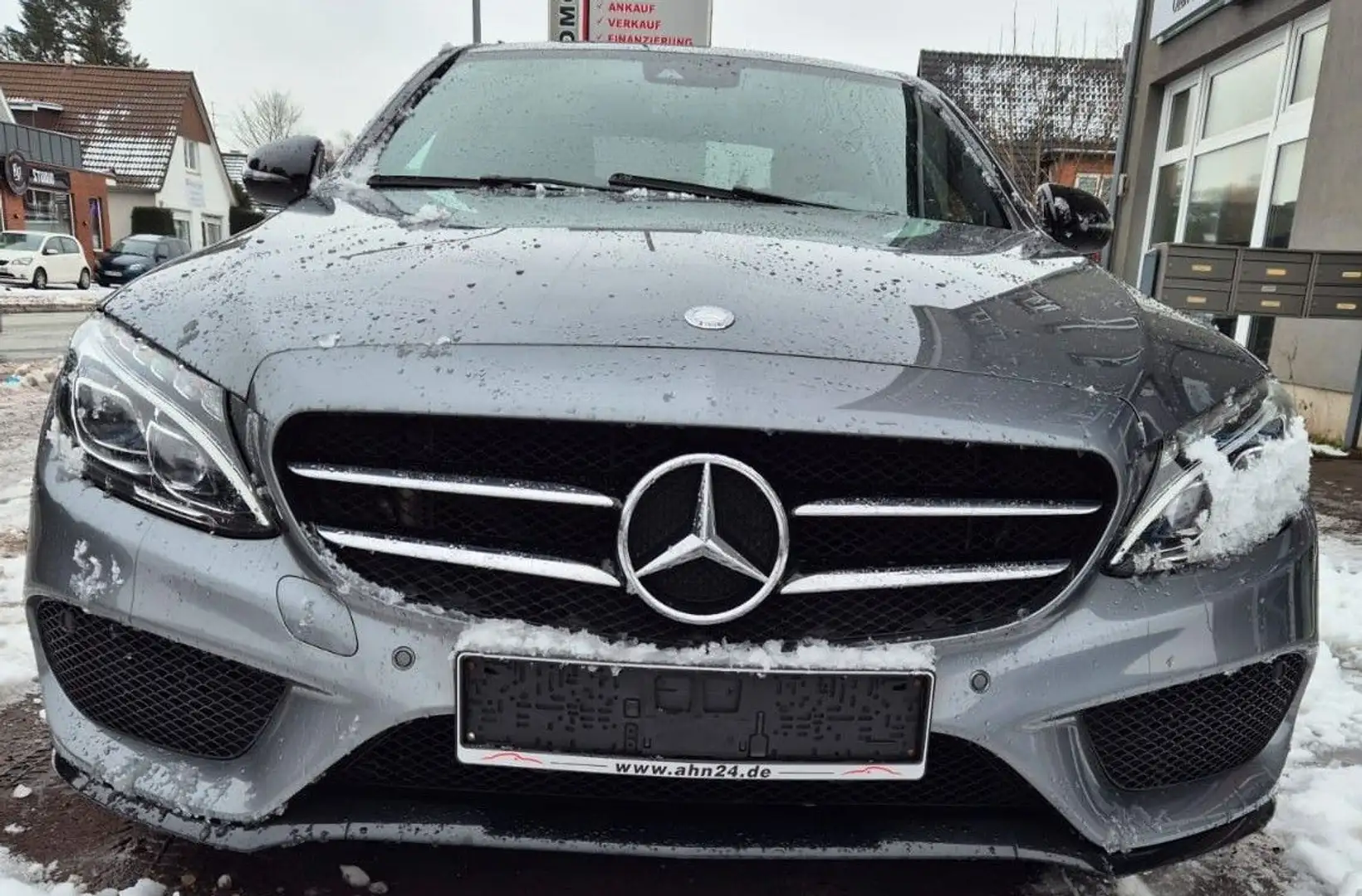 Mercedes-Benz C 250 CGI Aut.Limo.AMG.LED.Navi.Leder.Night-Pake Gris - 2