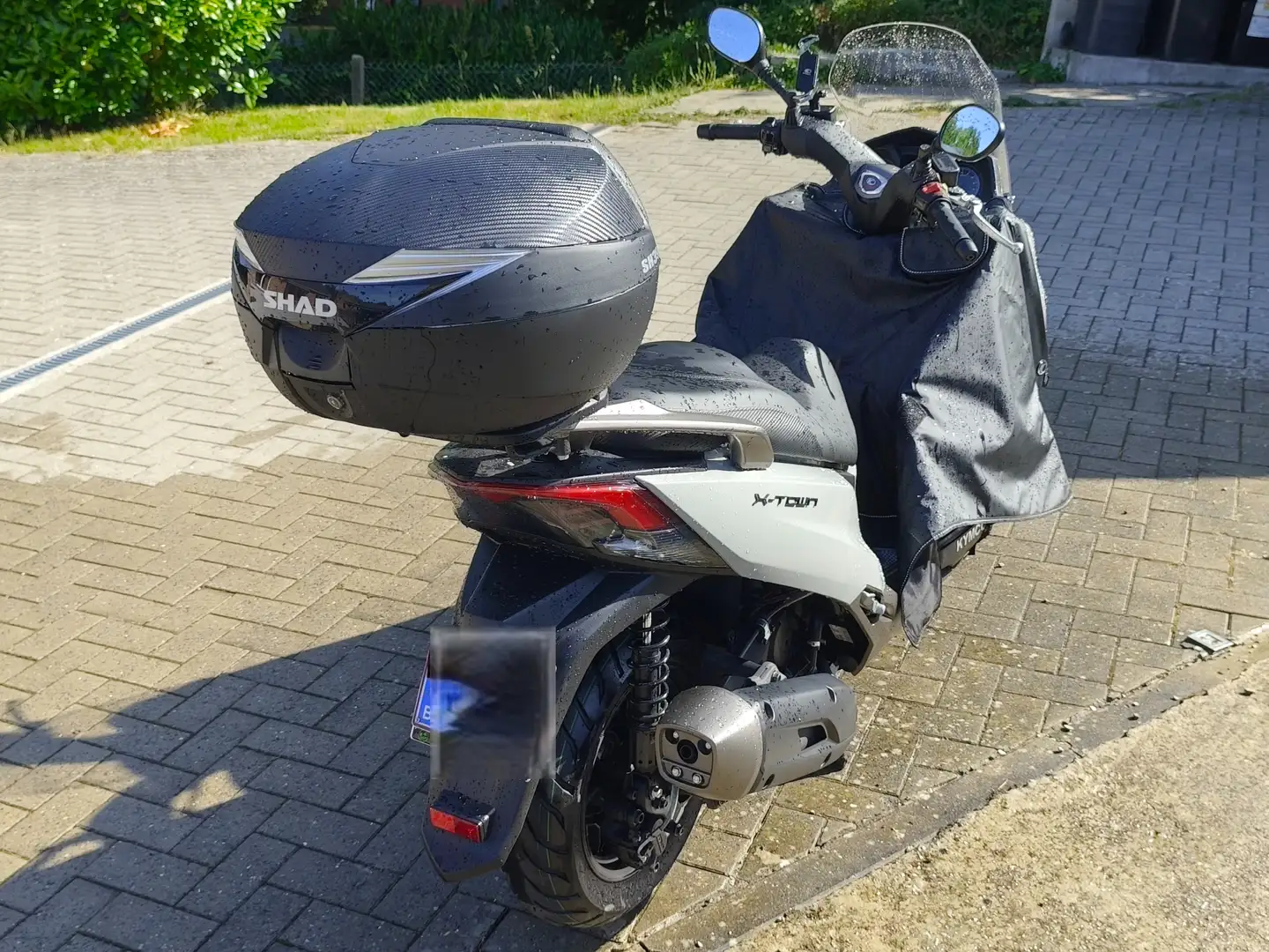 Kymco X-Town X.TOWN CITY 125i CBS E5 GRIS ALPIN Szary - 2