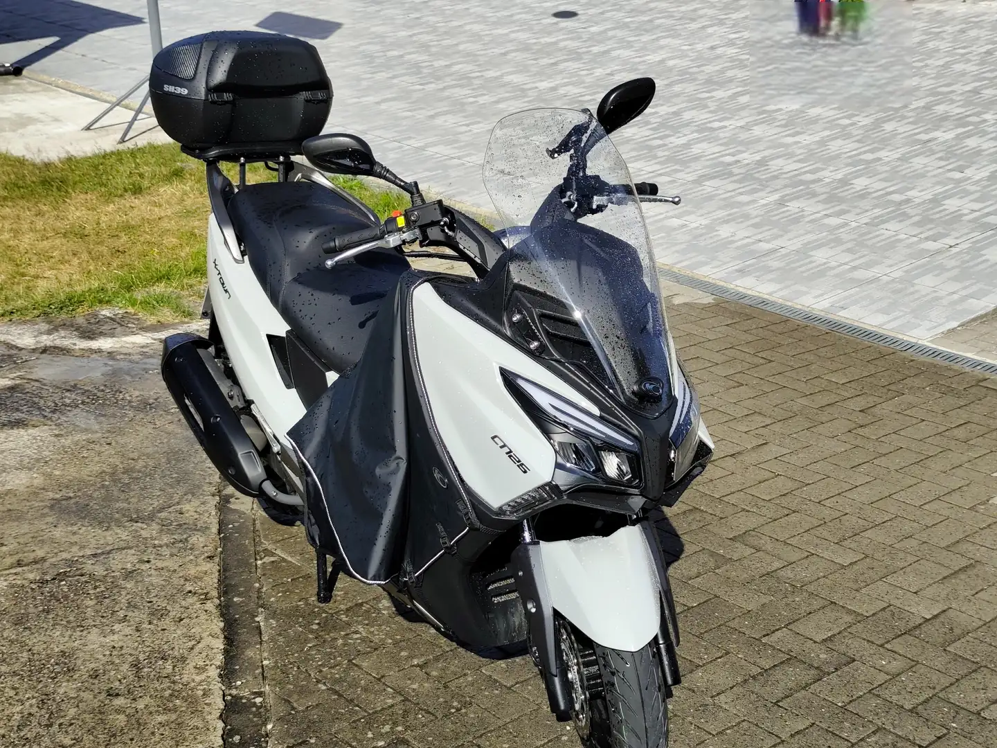 Kymco X-Town X.TOWN CITY 125i CBS E5 GRIS ALPIN Szary - 1