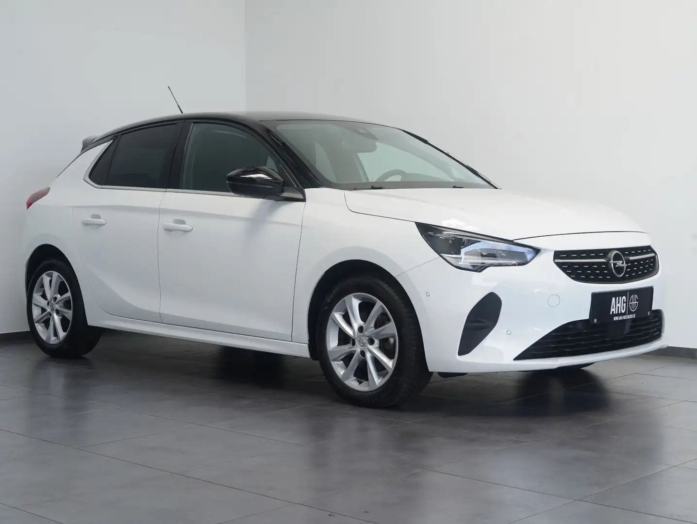 Opel Corsa F 1.2 Turbo Elegance DAB/LED/PDC/SHZ Blanc - 2