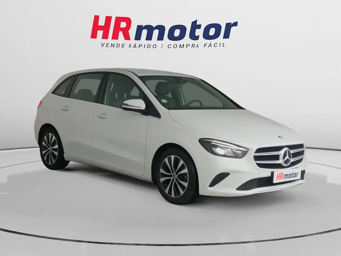 Mercedes-Benz B 180 d Blanco - 1