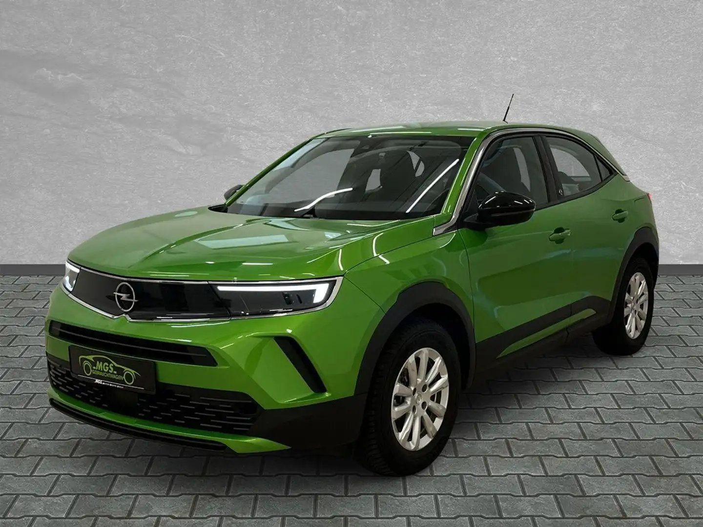 Opel Mokka-E Mokka e Basis DAB #BT #Metallic #LED Groen - 2